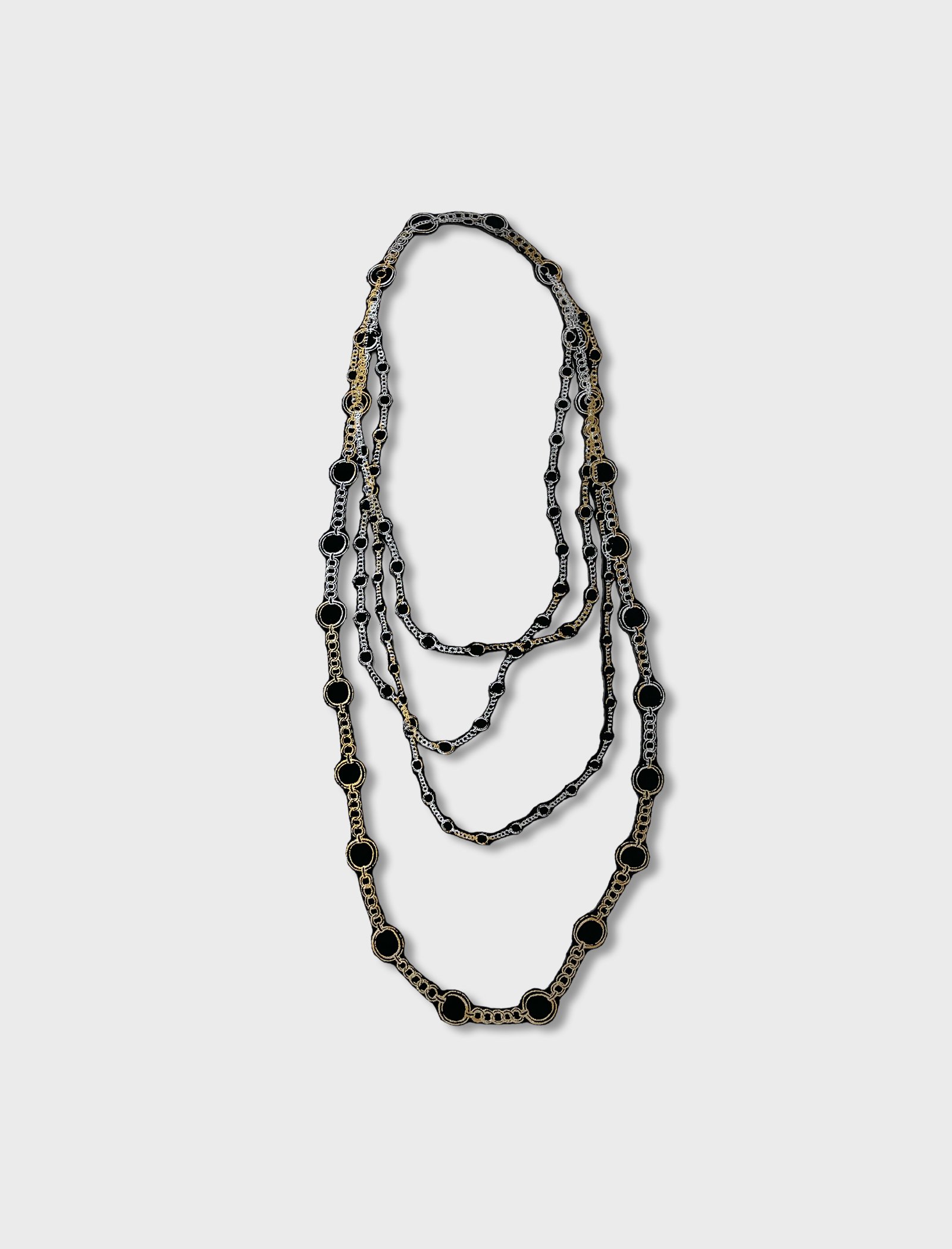 MILAN silver gold mix