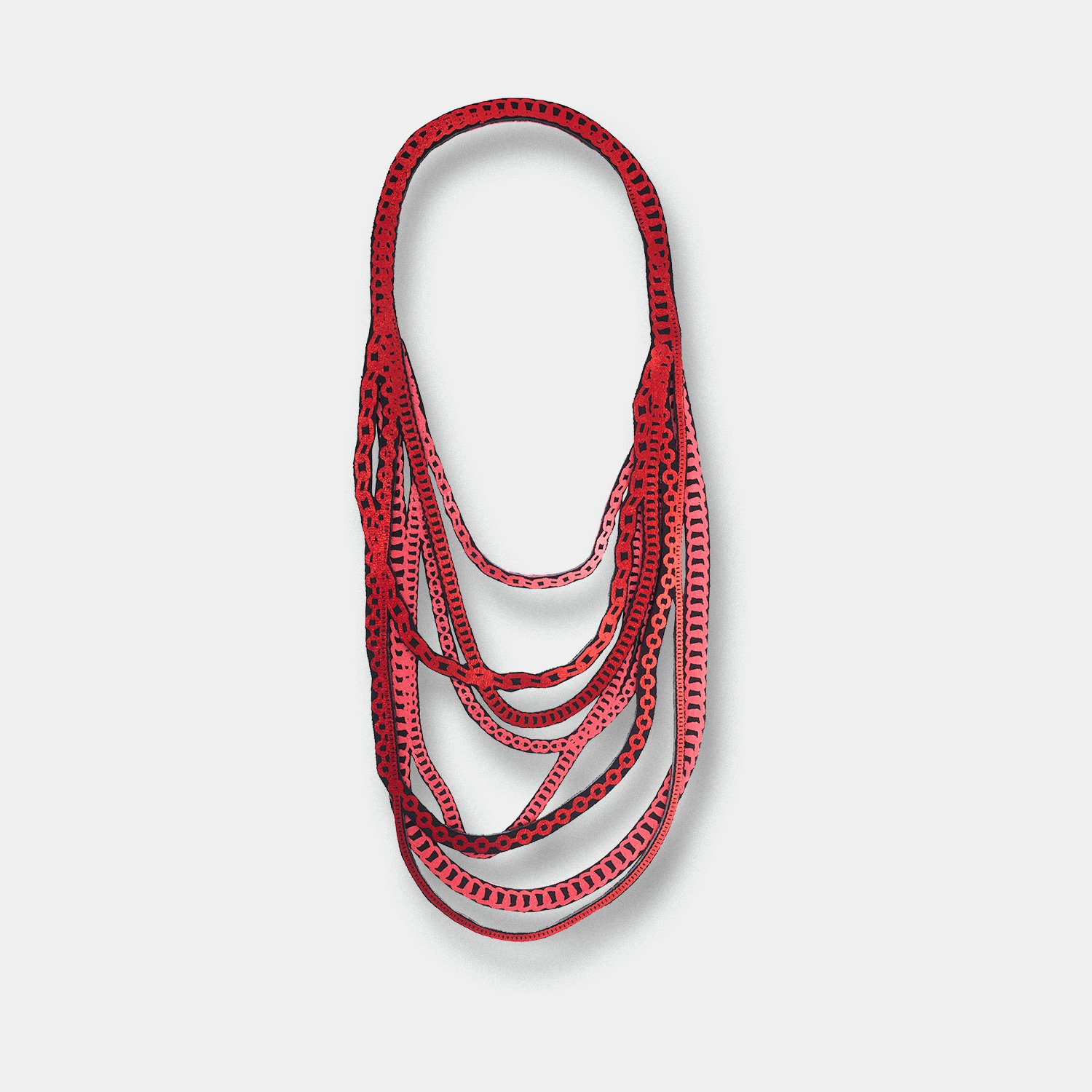 CHAINS RE red coral