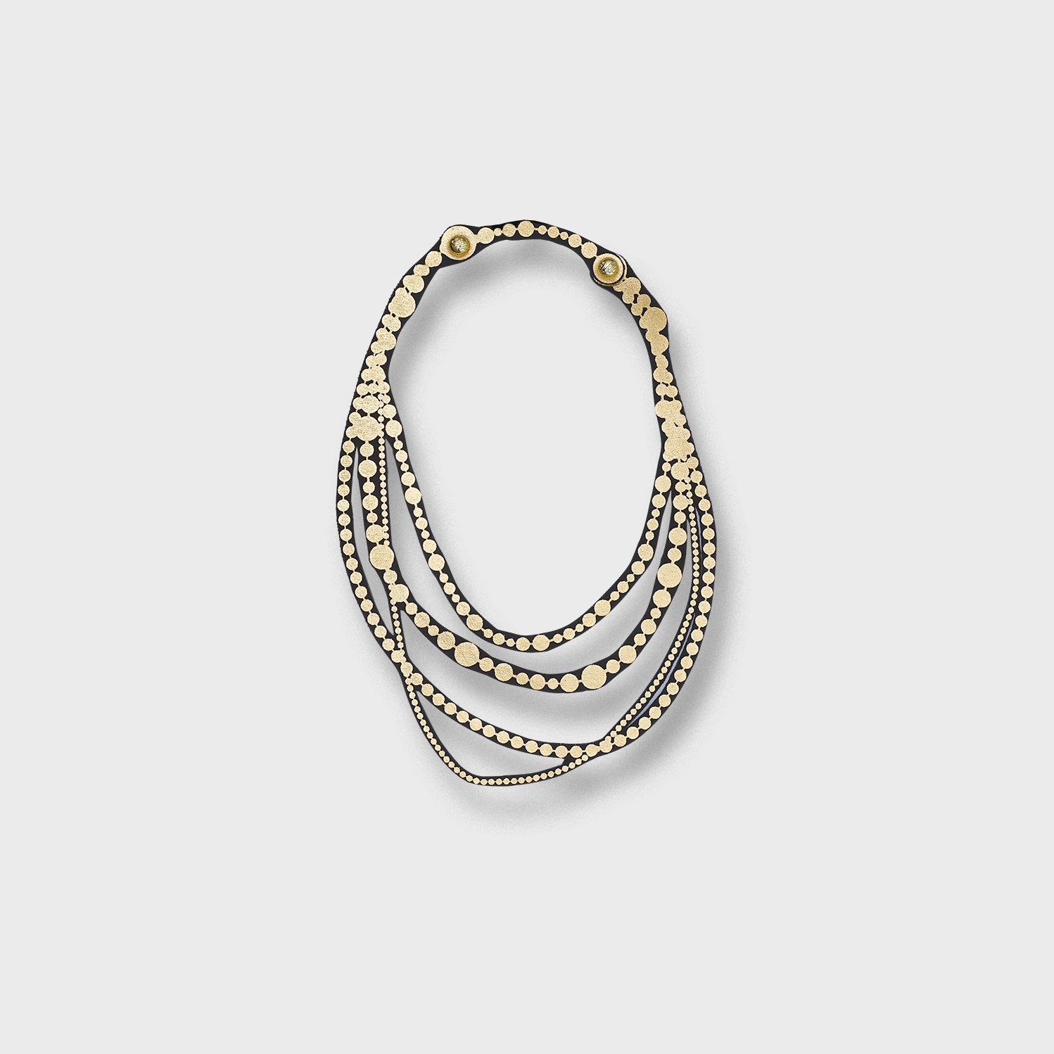 PEARL MADAME BOLD gold