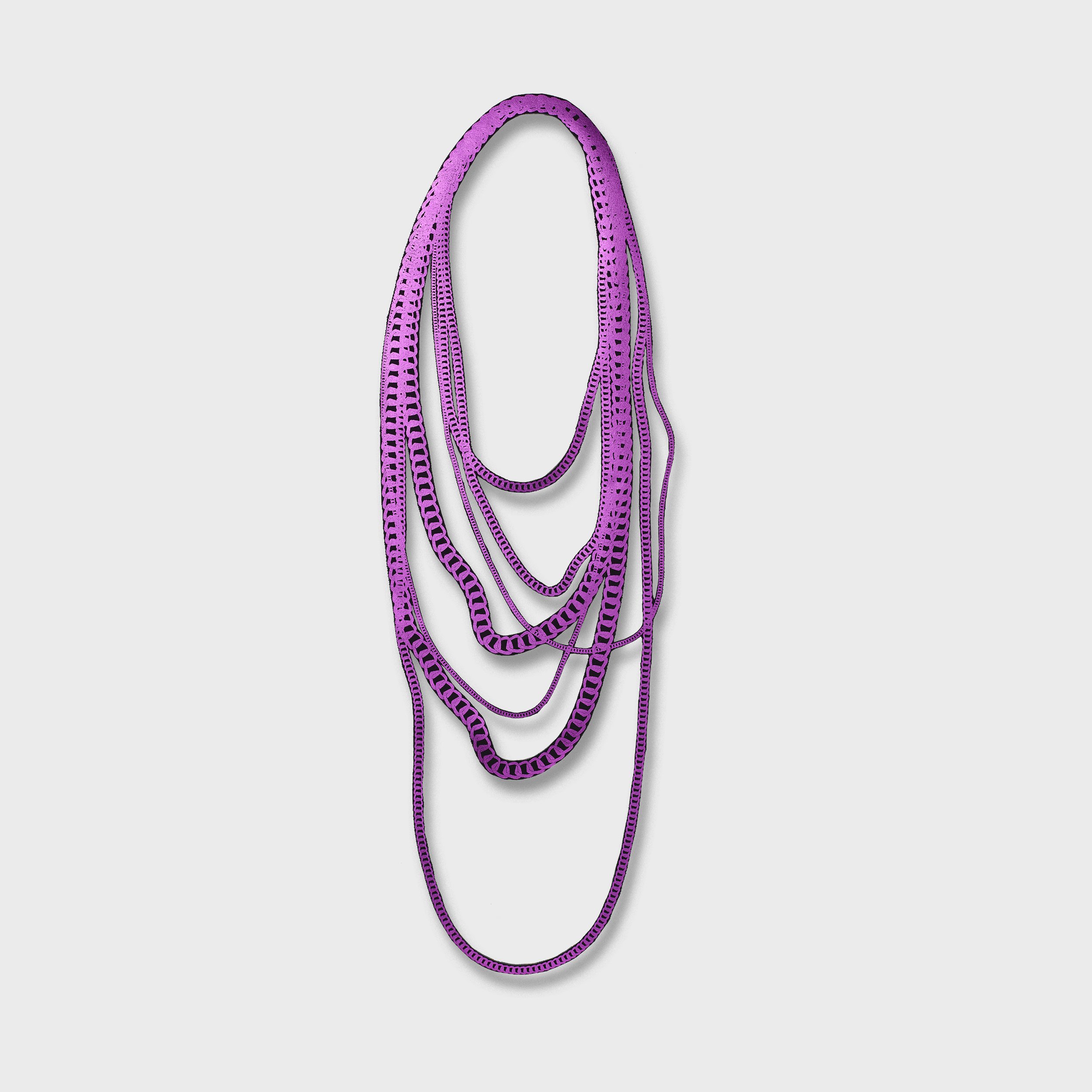 CHAINS 7 fuchsia