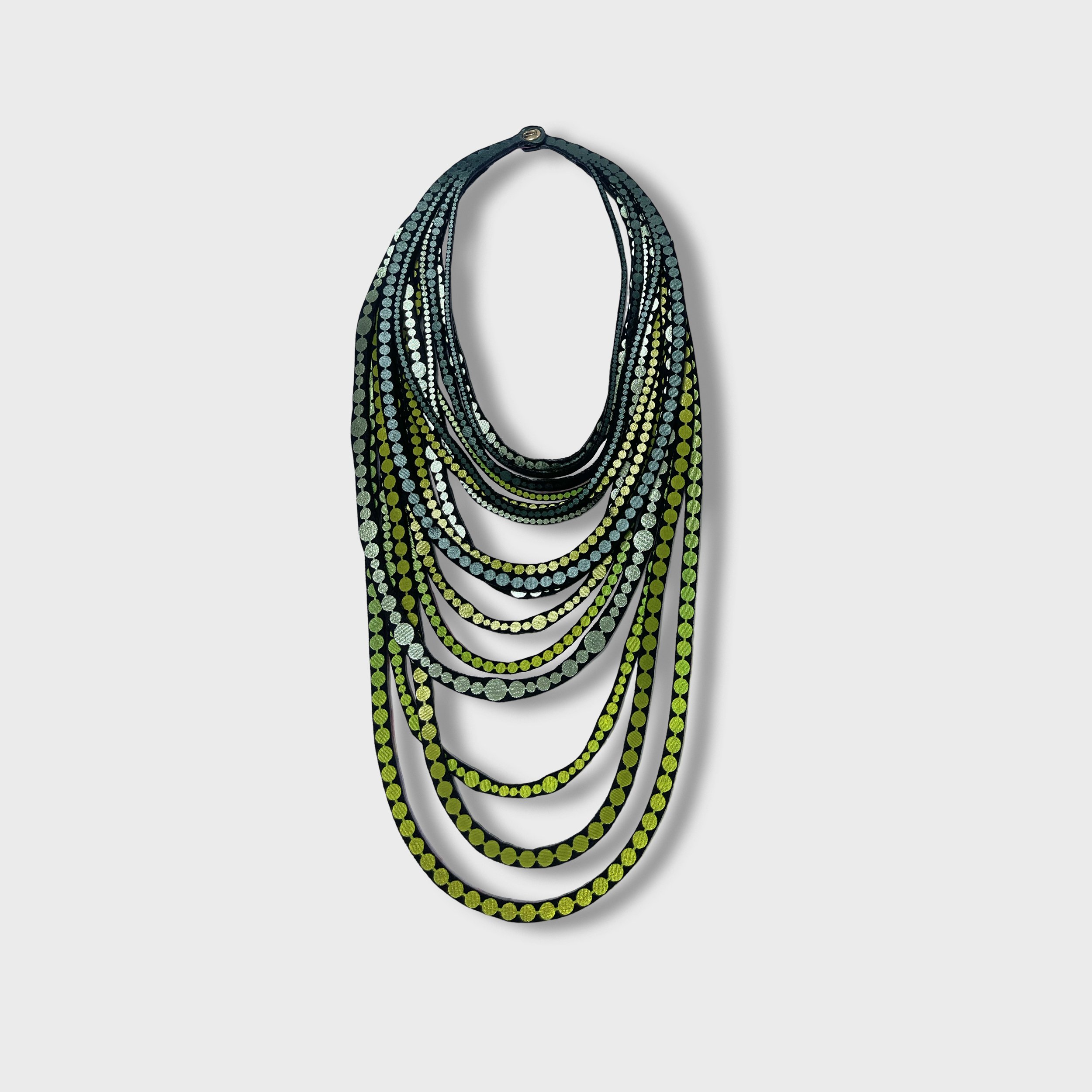 CircularPearlsLong.#uli7021-OGR olive-pastelGreen-apple-lasergreen.jpg