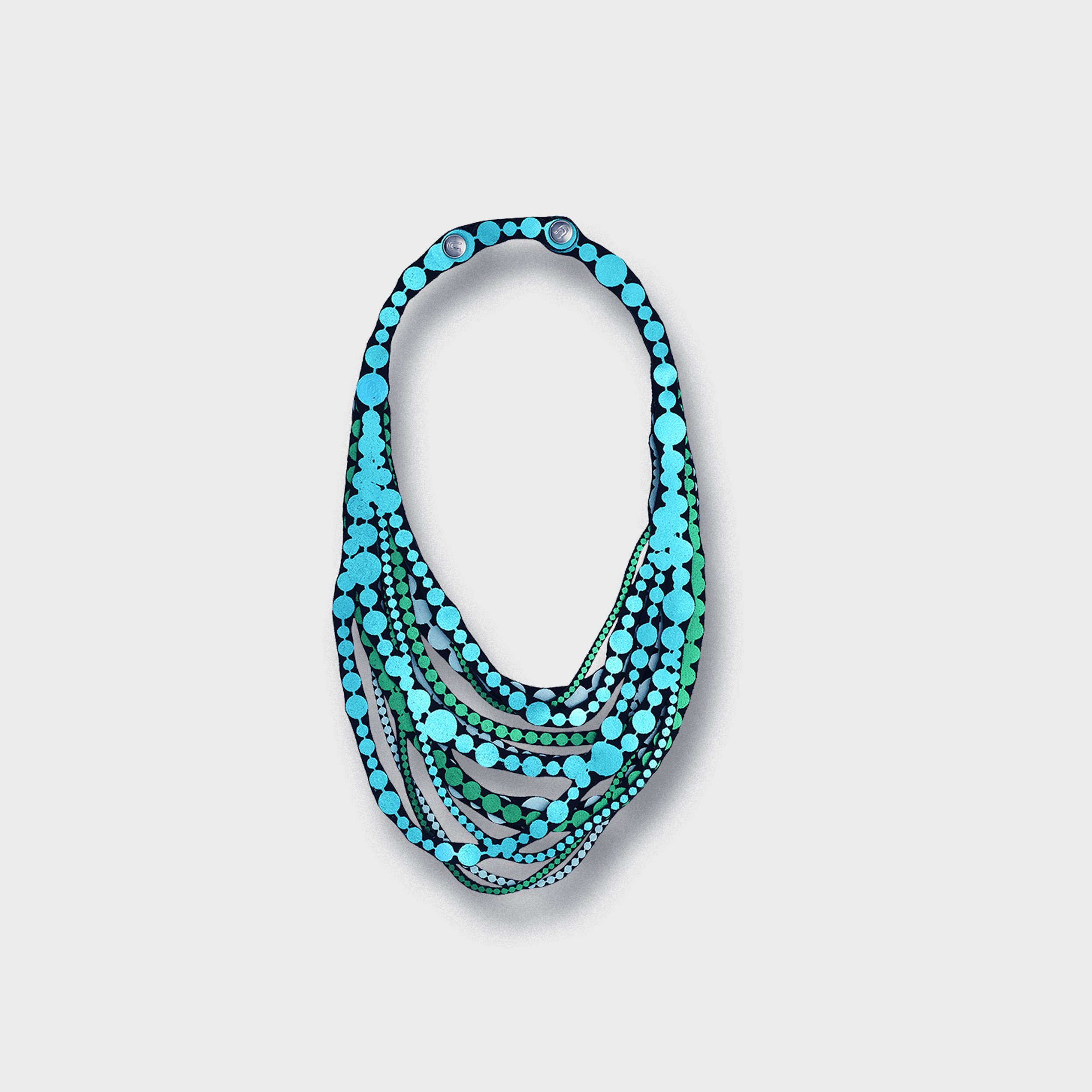 PEARL PETITE turquoise emerald icyblue