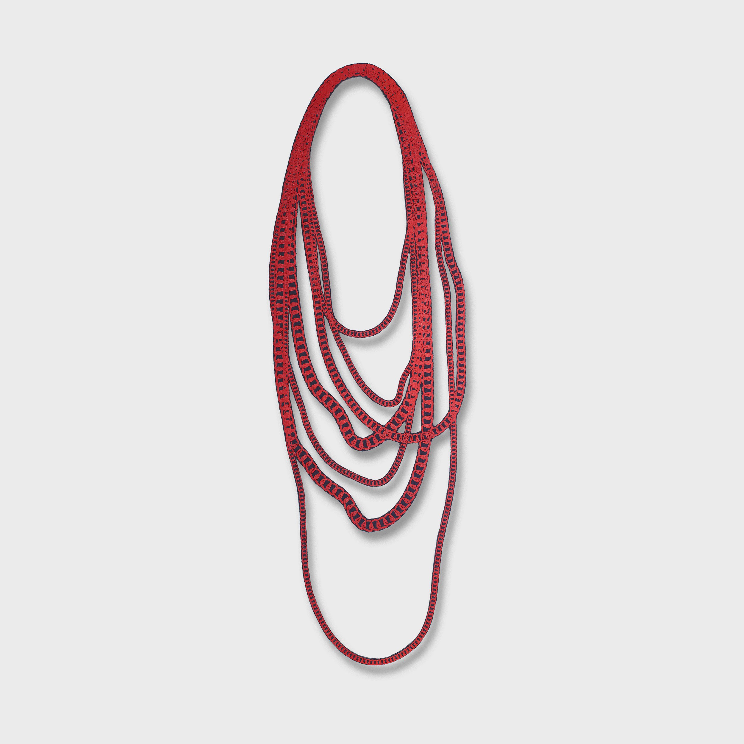 CHAINS 7 red
