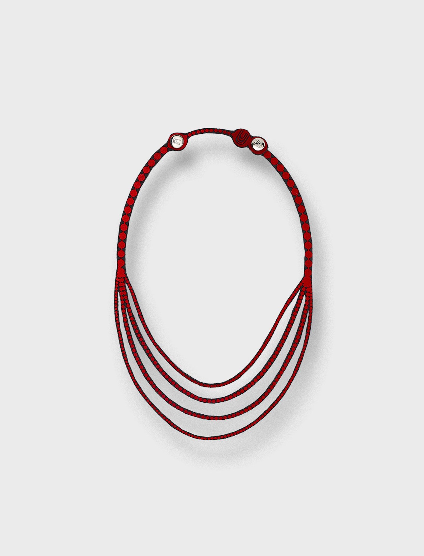 PEARL THIN MINI red