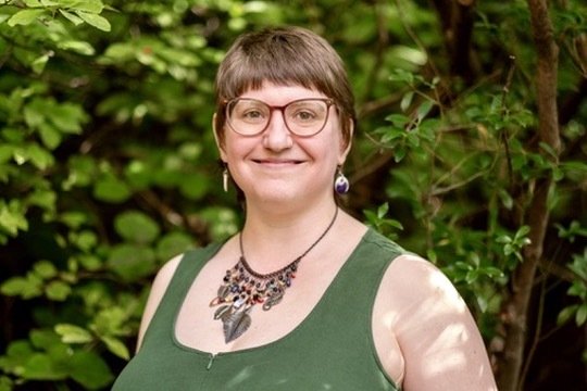 Headshot of Chelcie Juliet Rowell