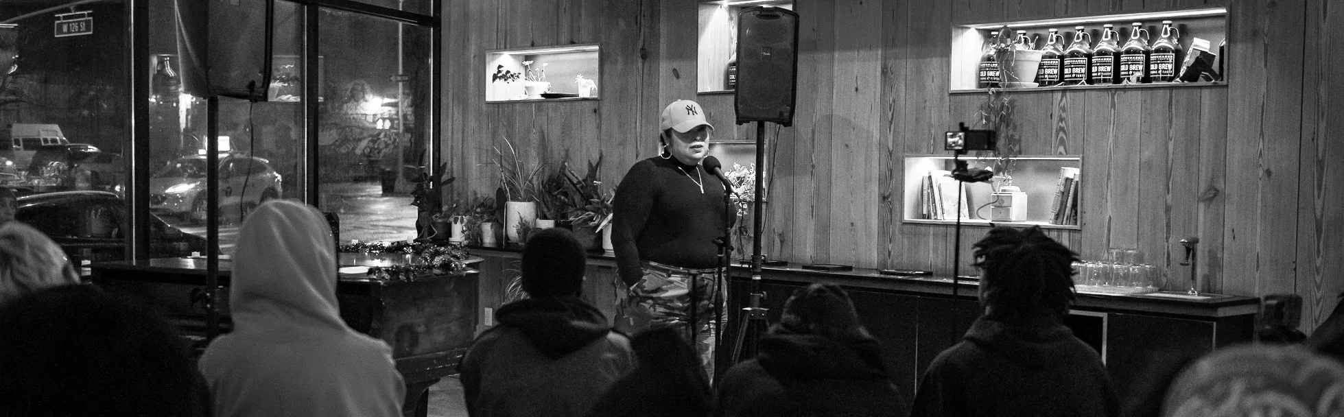 Can we kick it a live storytelling experience