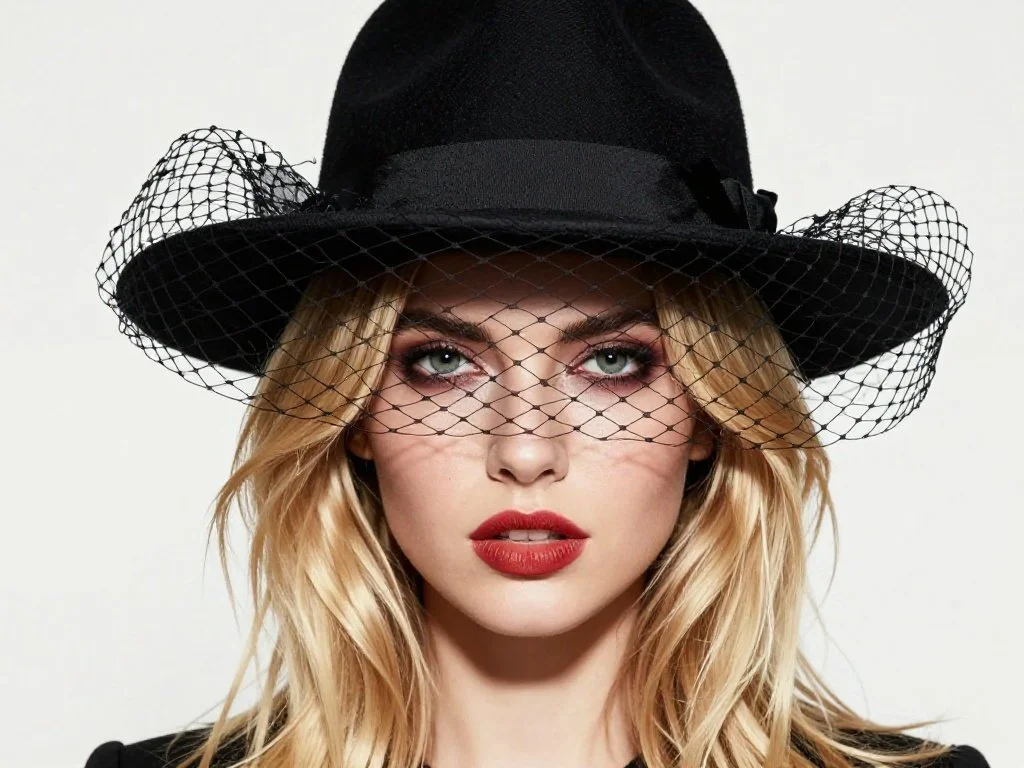 Introducing The Black Funeral Hat 