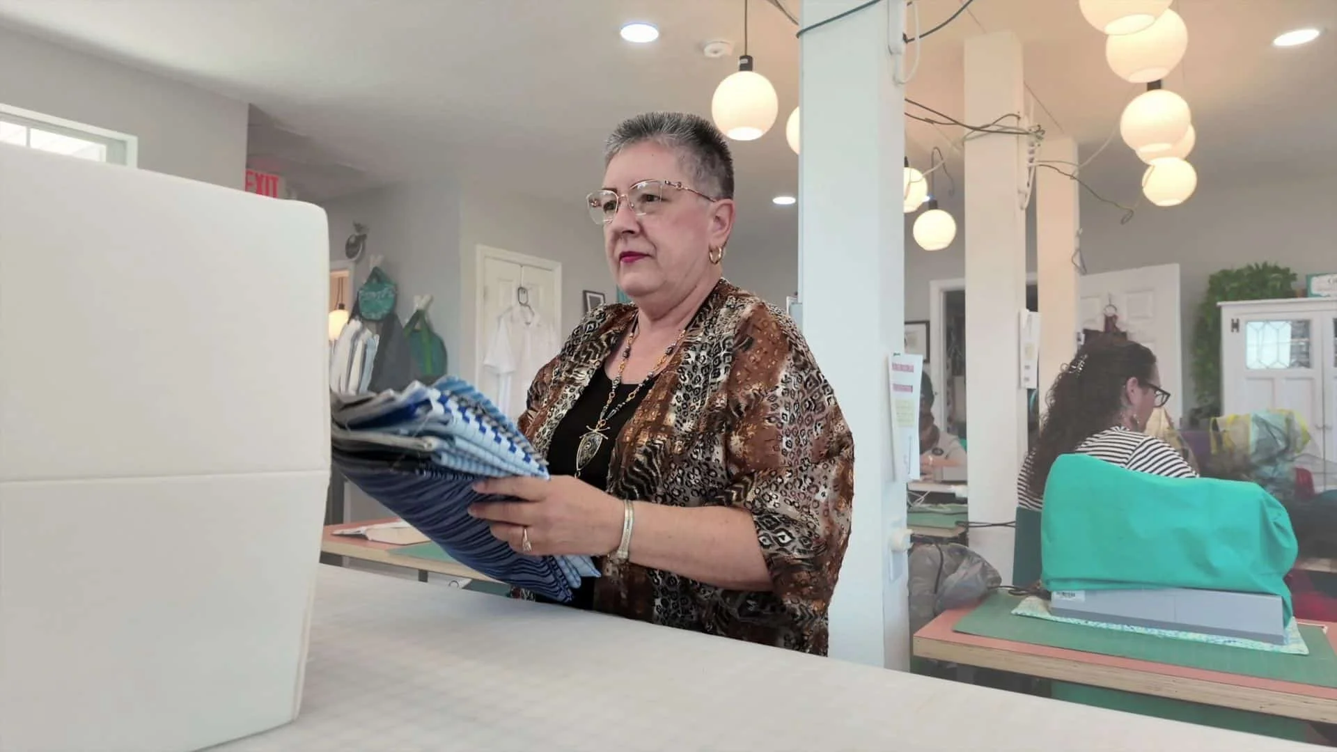 Virginia: Stitching Together Hope