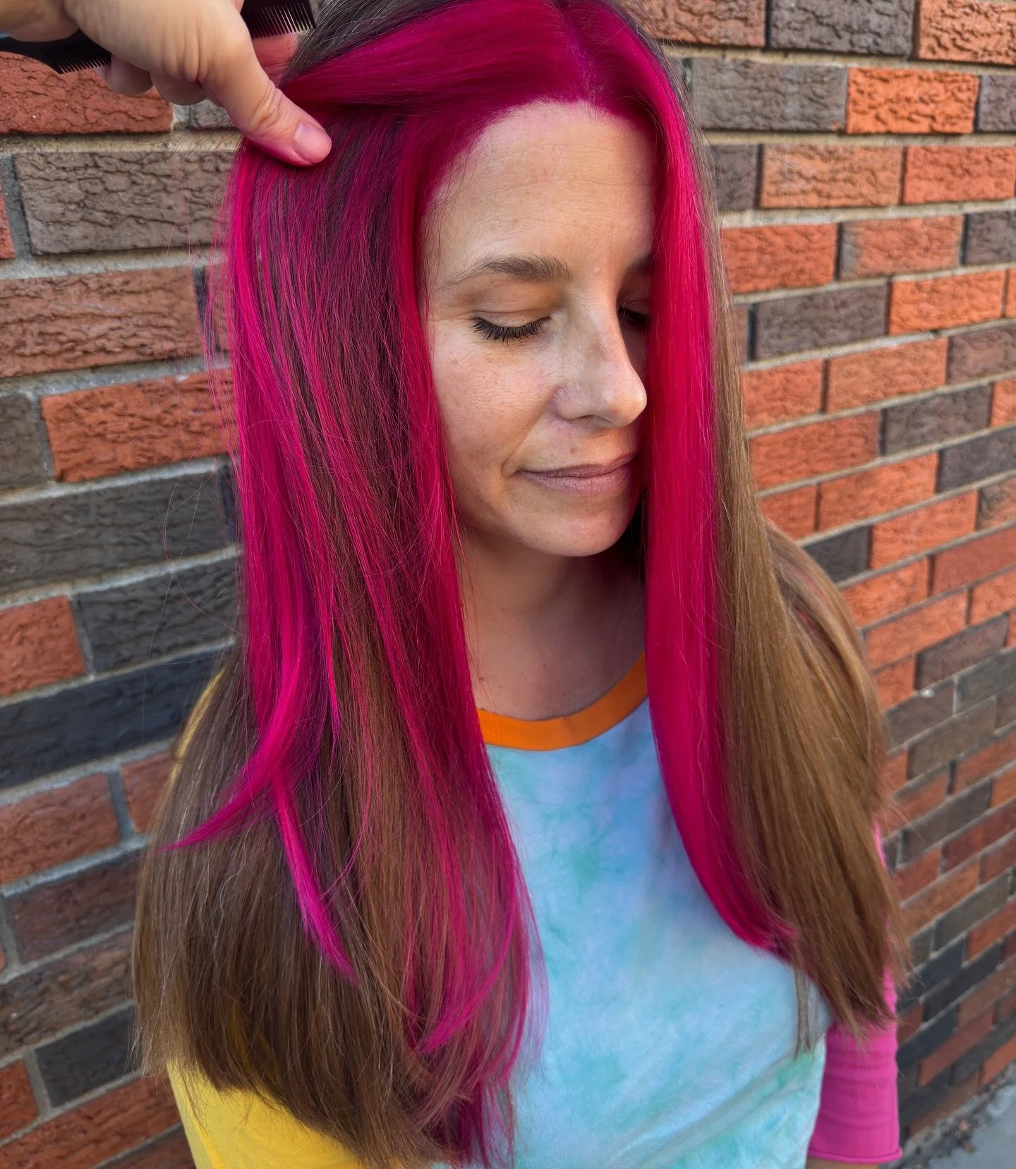 𝕯𝖔𝖚𝖇𝖑𝖊 𝖉𝖆𝖗𝖊 𝖞𝖆 🚀😉

ℭ𝔯𝔢𝔞𝔱𝔢𝔡 𝔅𝔶: @imm1ssworld @pulpriothair 

#hairatlittlehollow #comedyewithus #pinkhair #moneypiece #vividspecialist #vividhair #doubledareya #somerville #pulpriothair #pulpriot #grrrlpower #unconventional