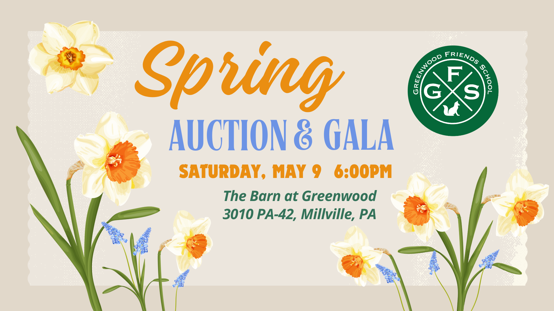 2026 GFS Annual Spring Auction and Gala