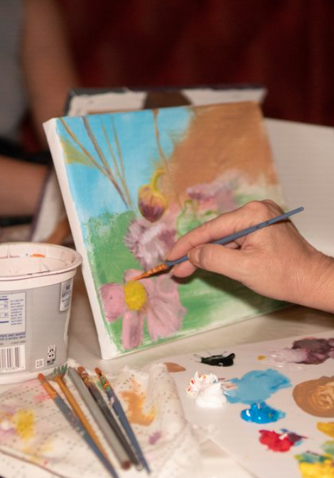 Paint & Sip (canvas)