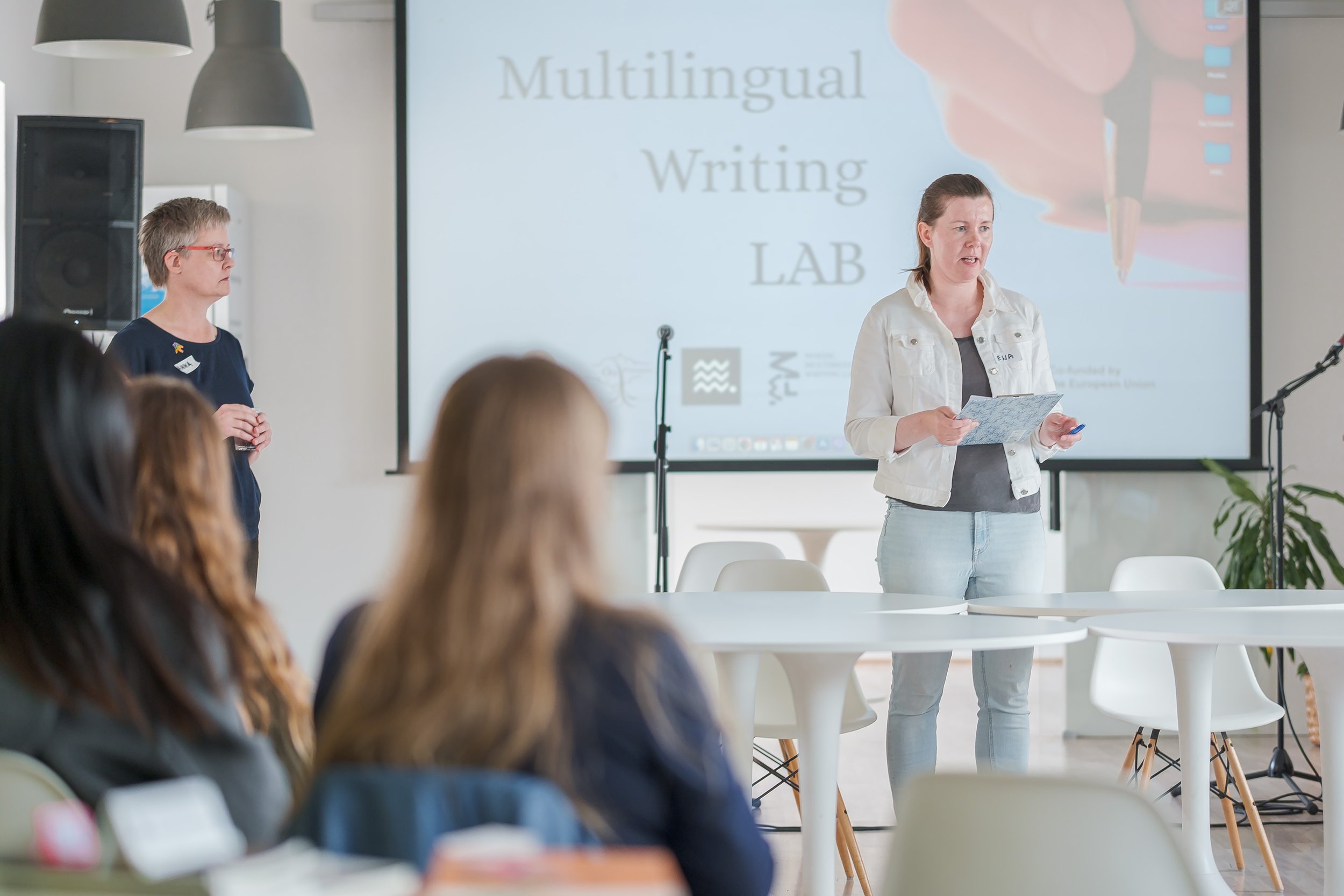 Multilingual Writing LAB — Ós Pressan