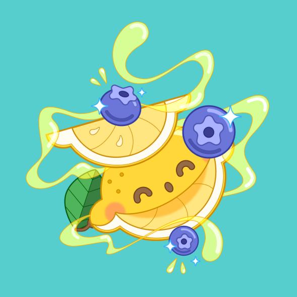 Blueberry Lemonade - March 2025 (Figma)