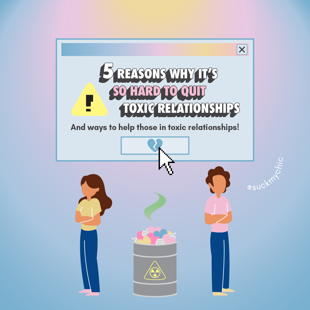 Quitting Toxic Relationships cover (Illustrator).