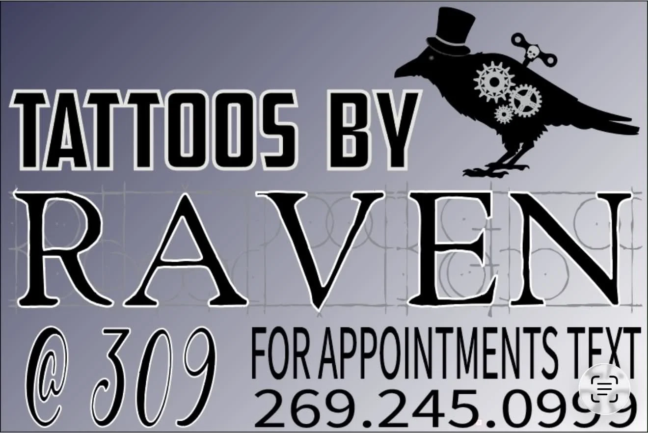Tattoos By Raven