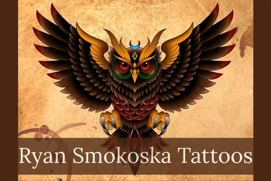 Ryan Smokoska Tattoos