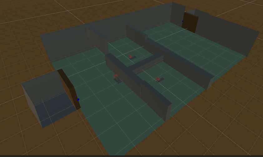 An early concept switch puzzle room I developed in early greyboxing.