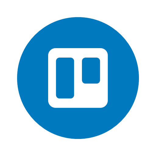 Trello, used for project management