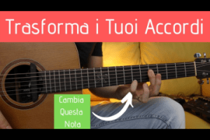 Come Trasformare Gli Accordi Utilizzando Voicings Diversi