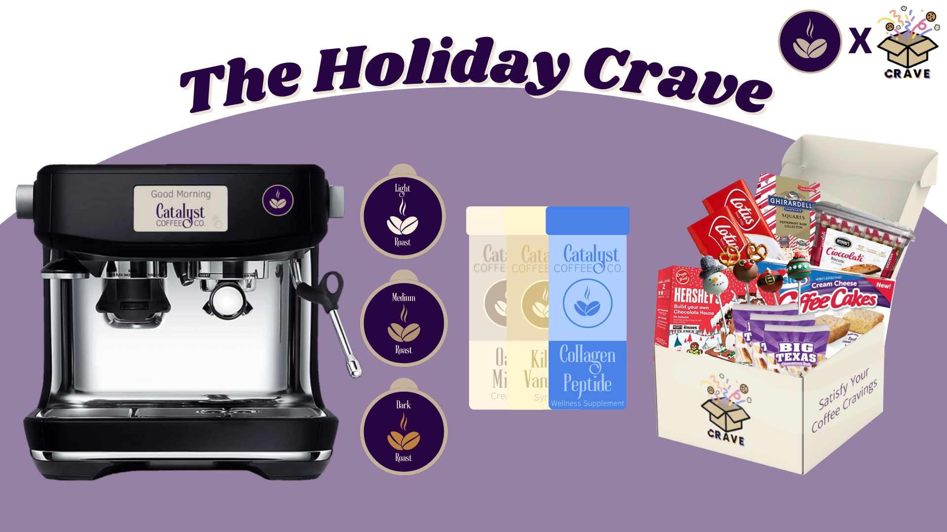 Coffee Machine — Catalyst Coffee Co.