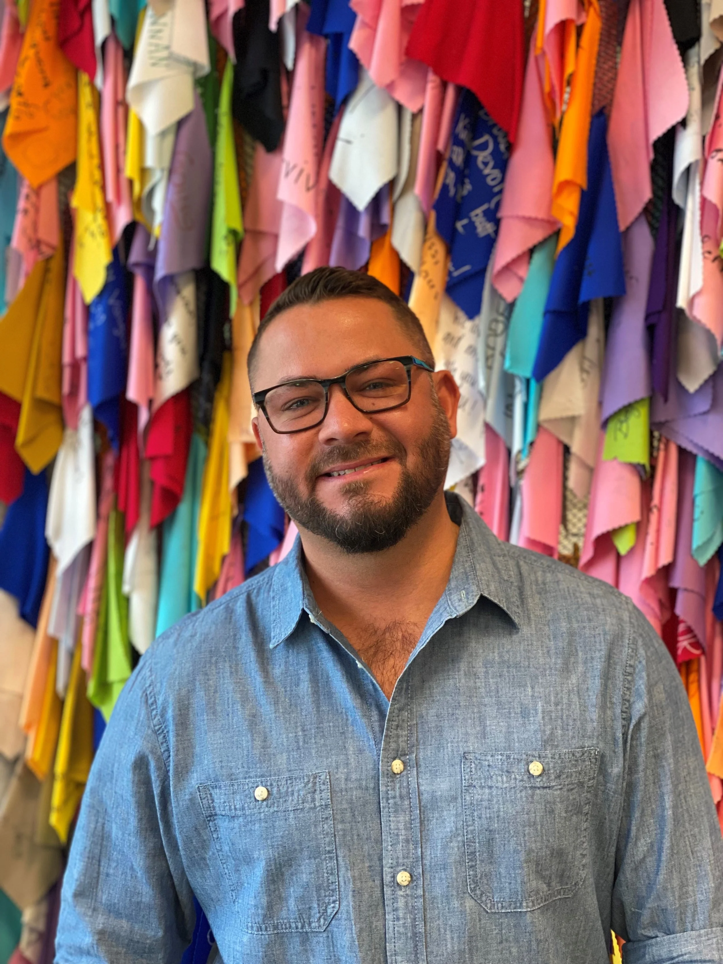 Daniel Roughton our team — Little Red Door