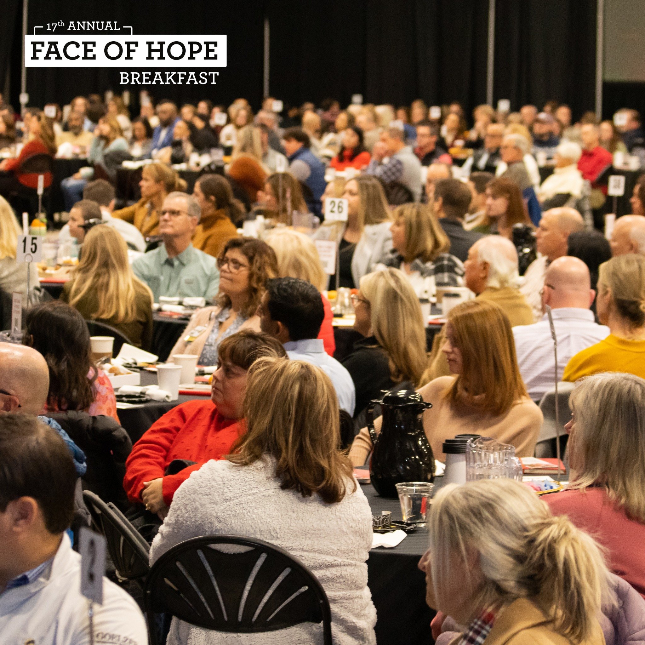 As we reflect on the 17th Annual Face of Hope Breakfast, we continue to be blown away by the generosity and support we have received so far. The funds raised at the Face of Hope Breakfast are critical to supporting Hoosiers along the cancer care cont