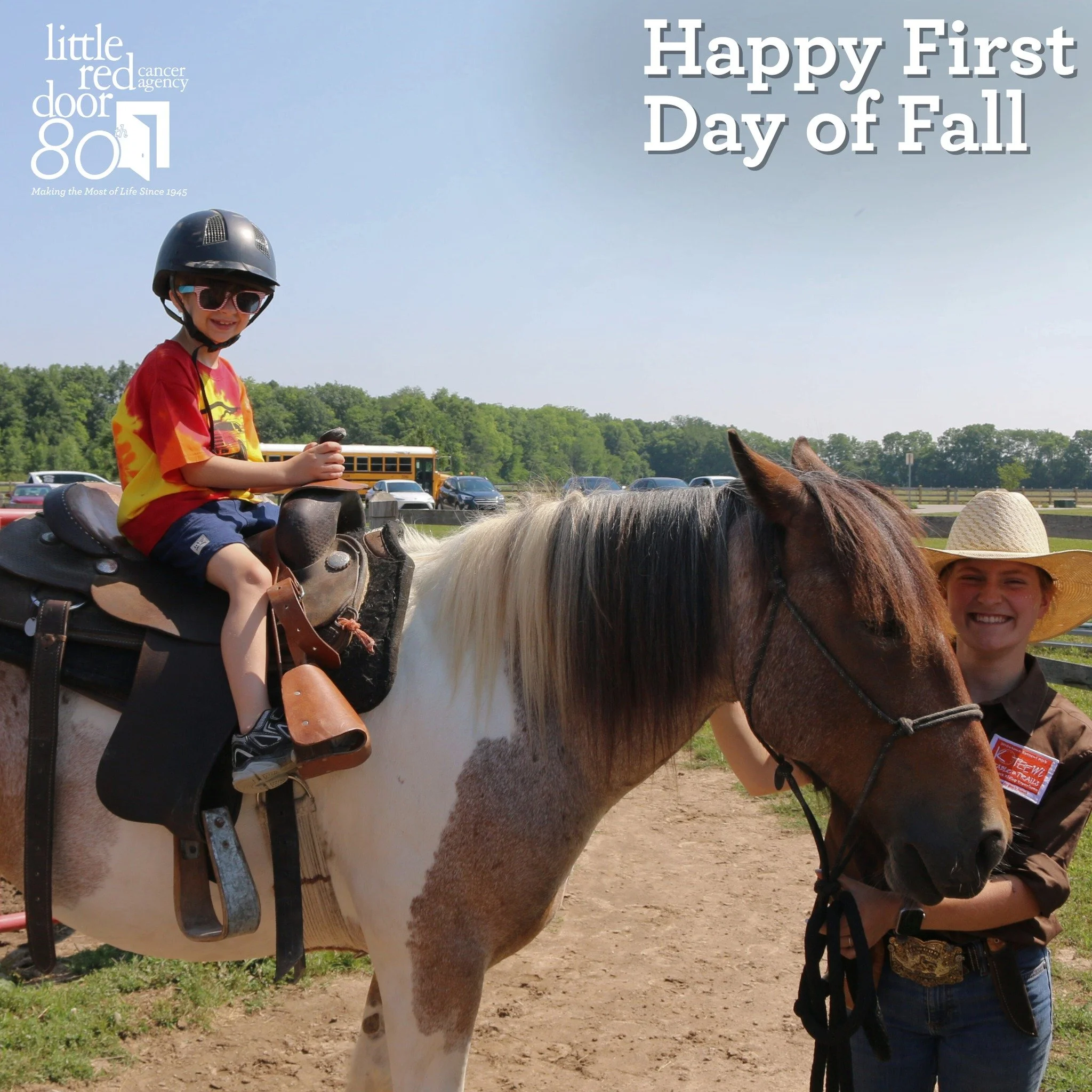 Happy fall from all of us here at Little Red Door!
We wish you a safe and happy autumn!