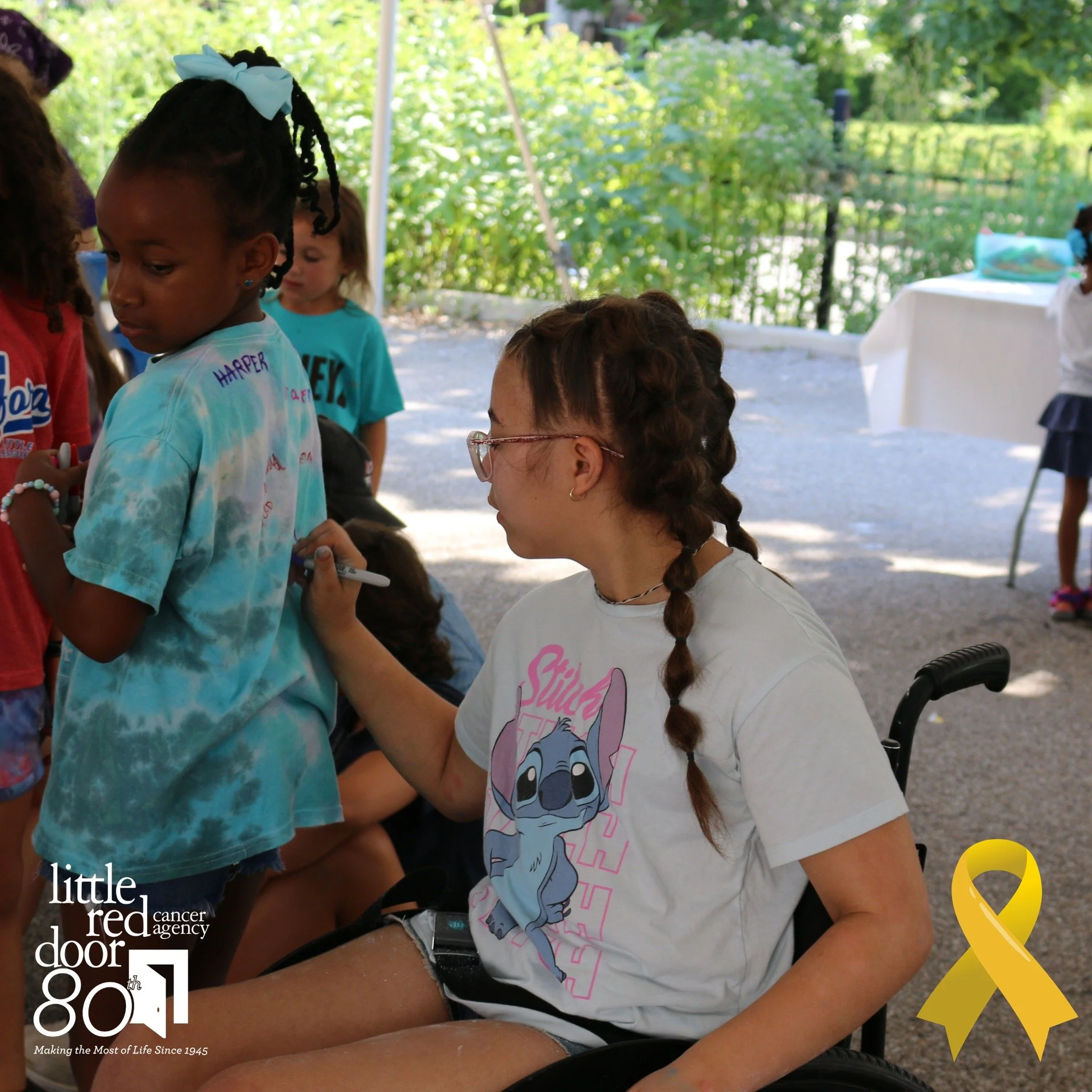 September is Childhood Cancer Awareness Month! Thank you for following along our social media this month as we have been showcasing our programs and services we provide for our pediatric clients across the state.

This week, we are highlighting our c