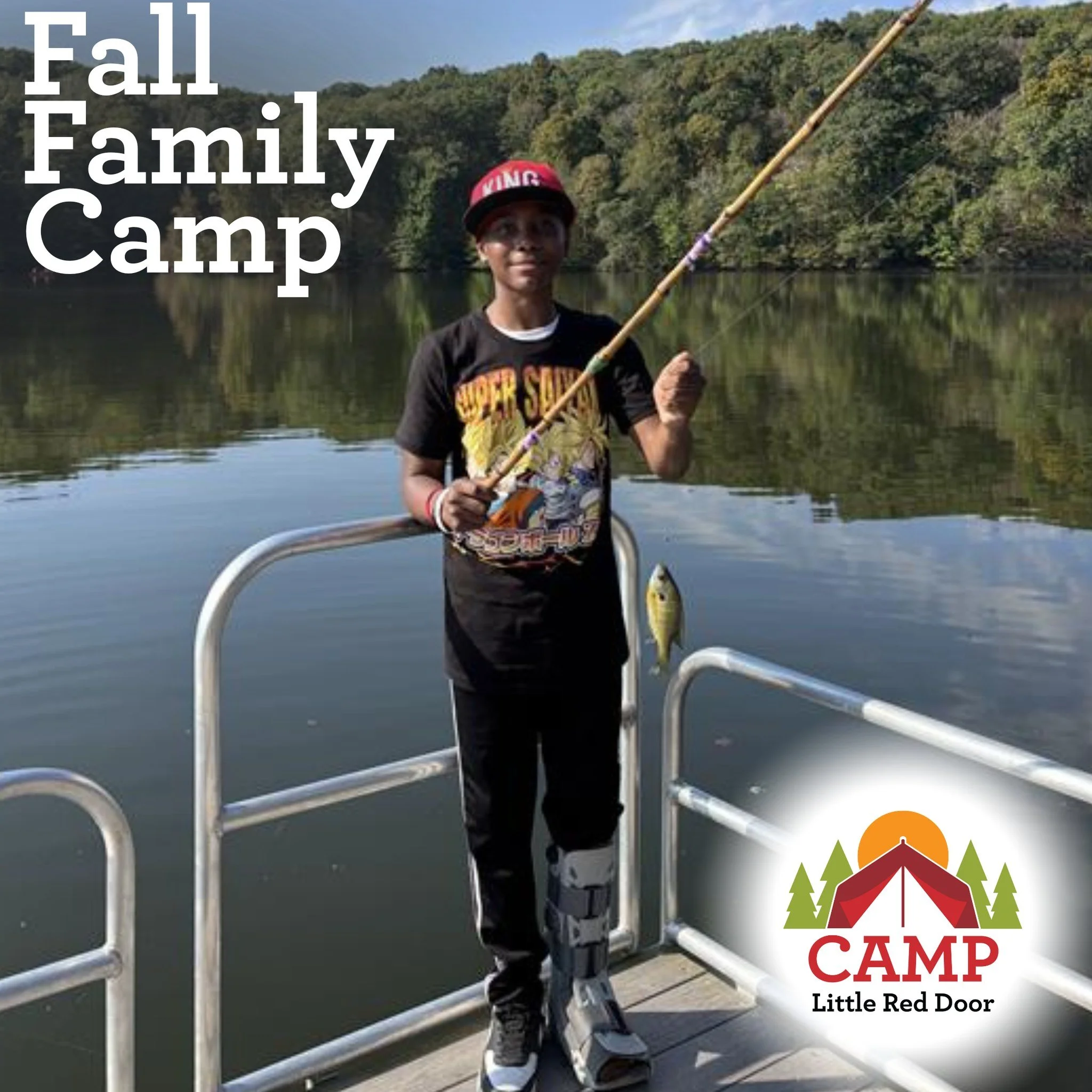 Fall Family Camp was a success!

This past weekend, our camper's families were able to enjoy a weekend in the woods! The weekend was filled with many laughs, ziplines, camp fires, and so much more at Bradford Woods. Little Red Door's Fall Family Camp