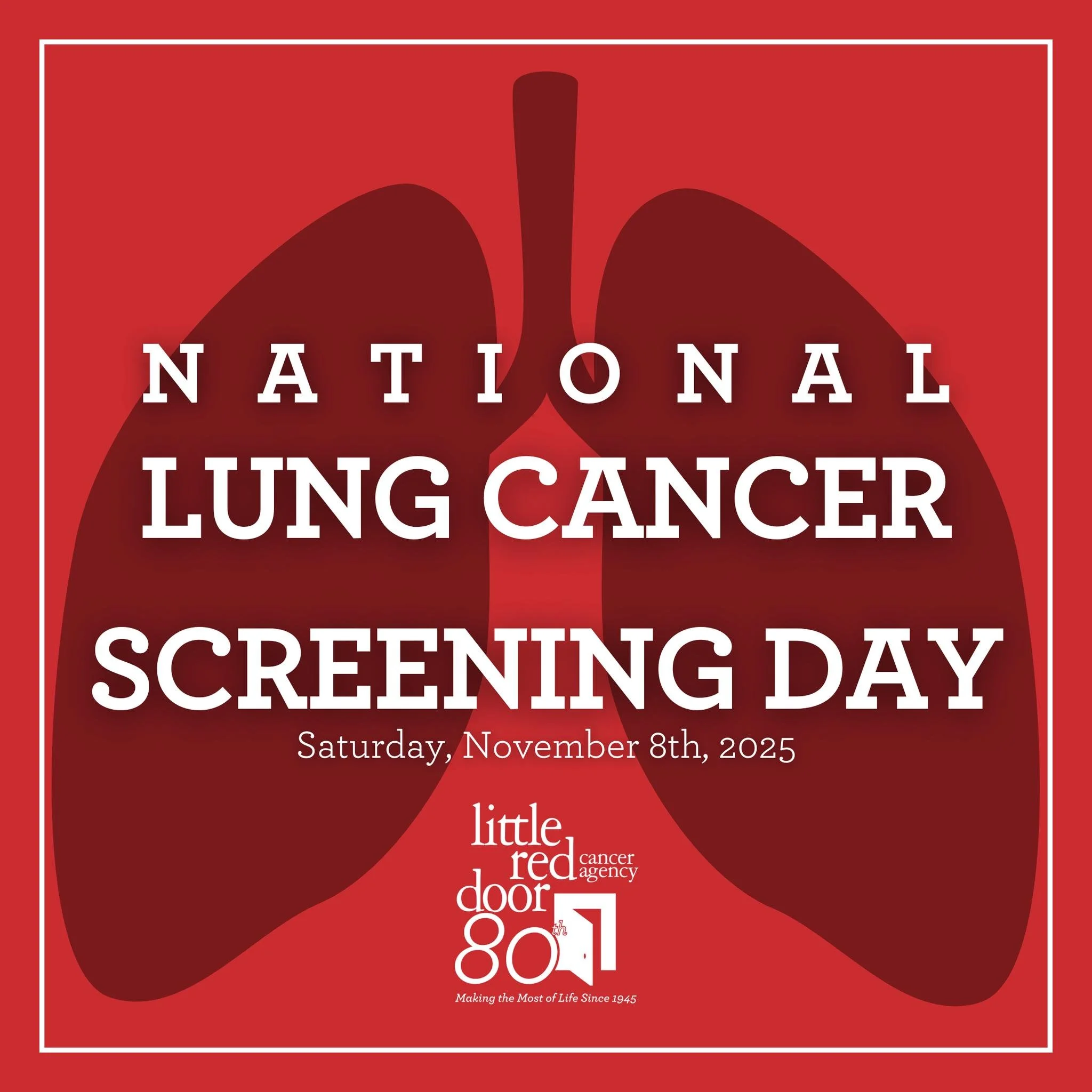 Today is #NationalLungCancerScreeningDay!

National Lung Cancer Screening Day is dedicated to reducing the stigma surrounding lung cancer and to promote the effectiveness of lung cancer screening. Screening for lung cancer is the most effective scree