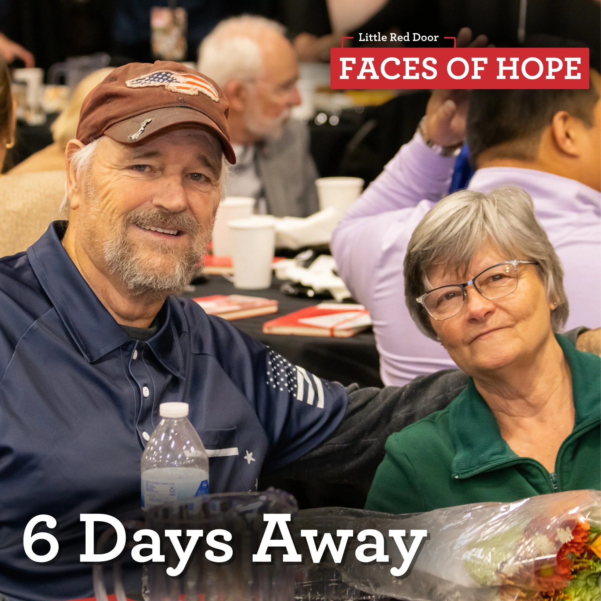 Little Red Door Cancer Agency's 18th Annual Face of Hope Breakfast is now just 6 days away!

Next Thursday November 20th, guests will hear powerful stories from cancer patients and survivors while celebrating the impact of hope in action. The Face of
