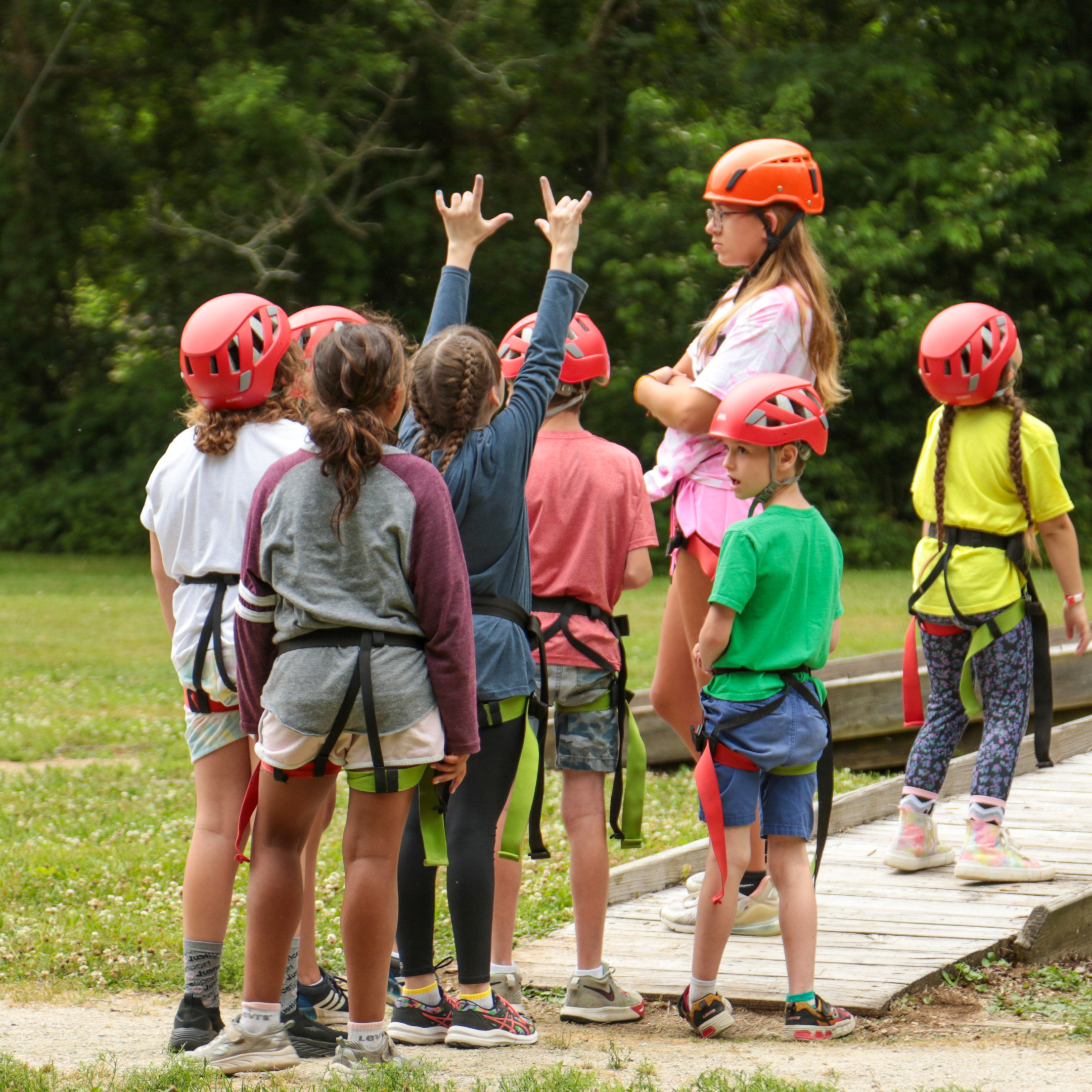 Camp Little Red Door at Bradford Woods 2026