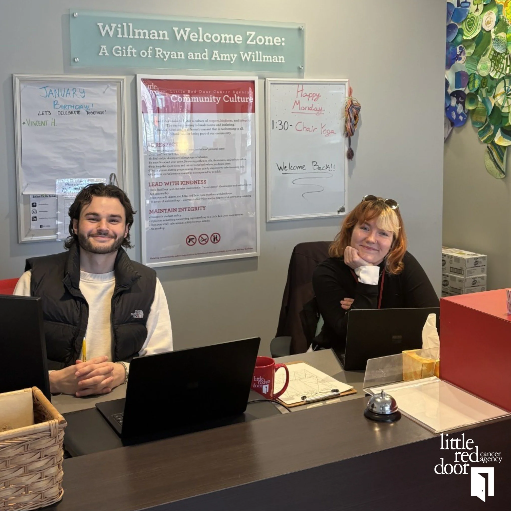 Happy first Monday of 2026! We hope everyone had a wonderful holiday season and a happy New Year.

If cancer has touched your life, you don&rsquo;t have to navigate it alone. Whether you&rsquo;re looking for resources, support, or a friendly face, ou