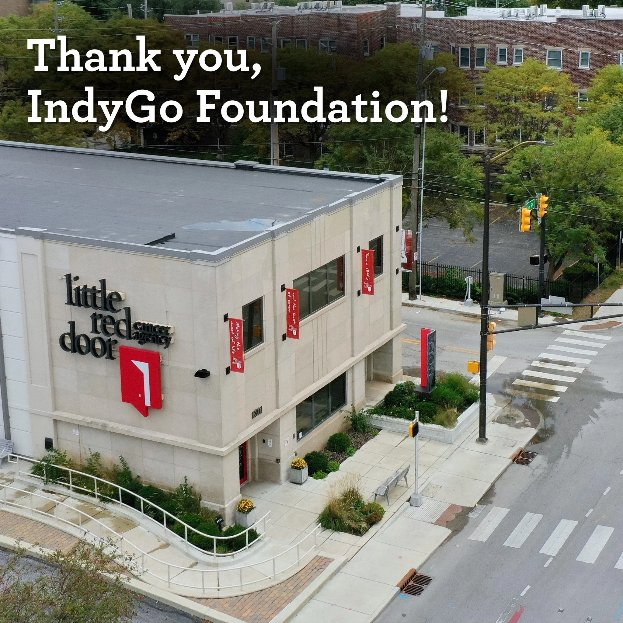 We have received a $2,000 grant from IndyGo Foundation! With this bus fare grant, we&rsquo;ll continue to support our community through our Rides of Hope program. The funding will be used to purchase and distribute IndyGo bus passes to our clients, t