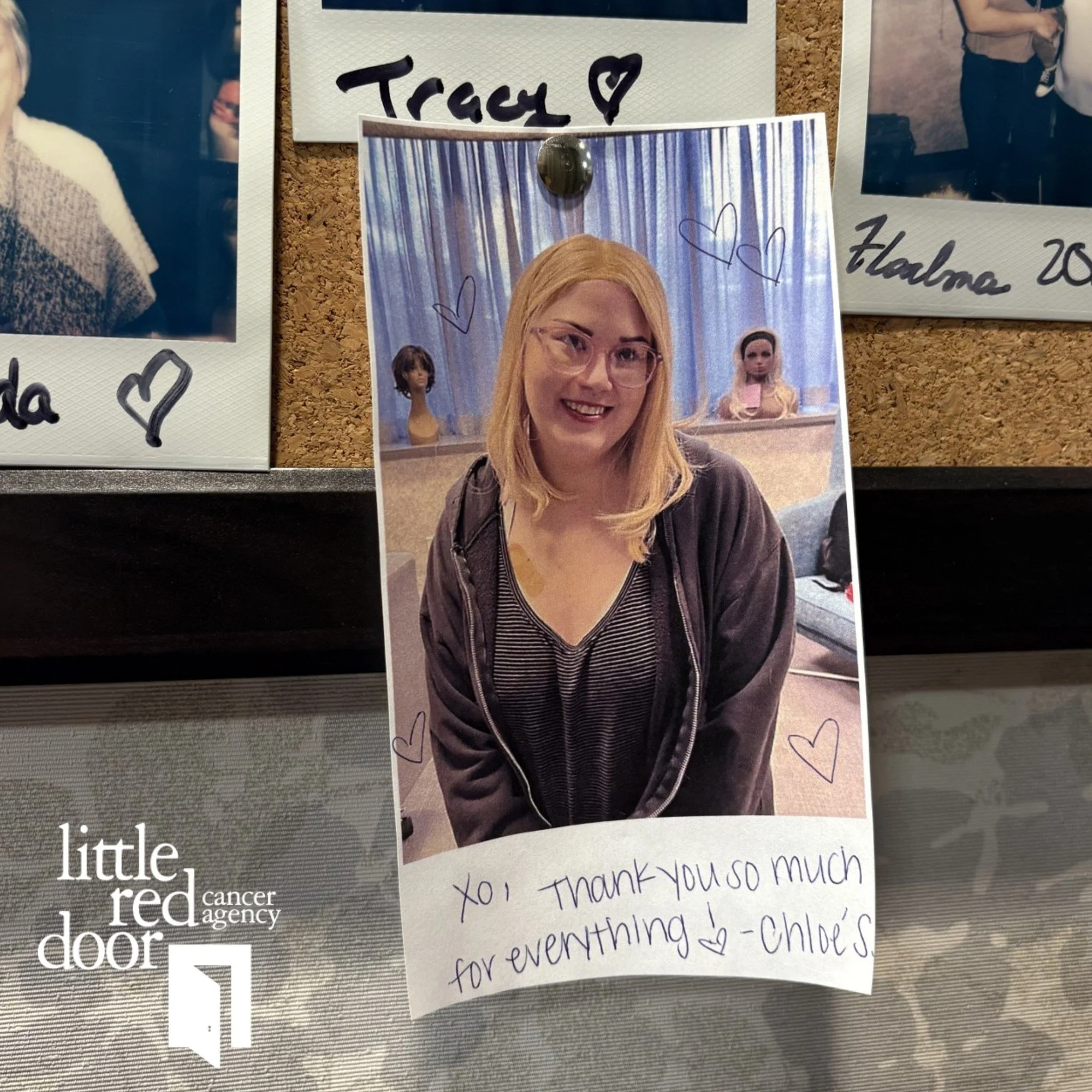 When Chloe first visited Little Red Door&rsquo;s Michelle&rsquo;s Boutique, she had no idea the day would be life changing. 

Accompanied by her sister and niece, Chloe came in searching for a wig, but she left with much more than that. Among the man