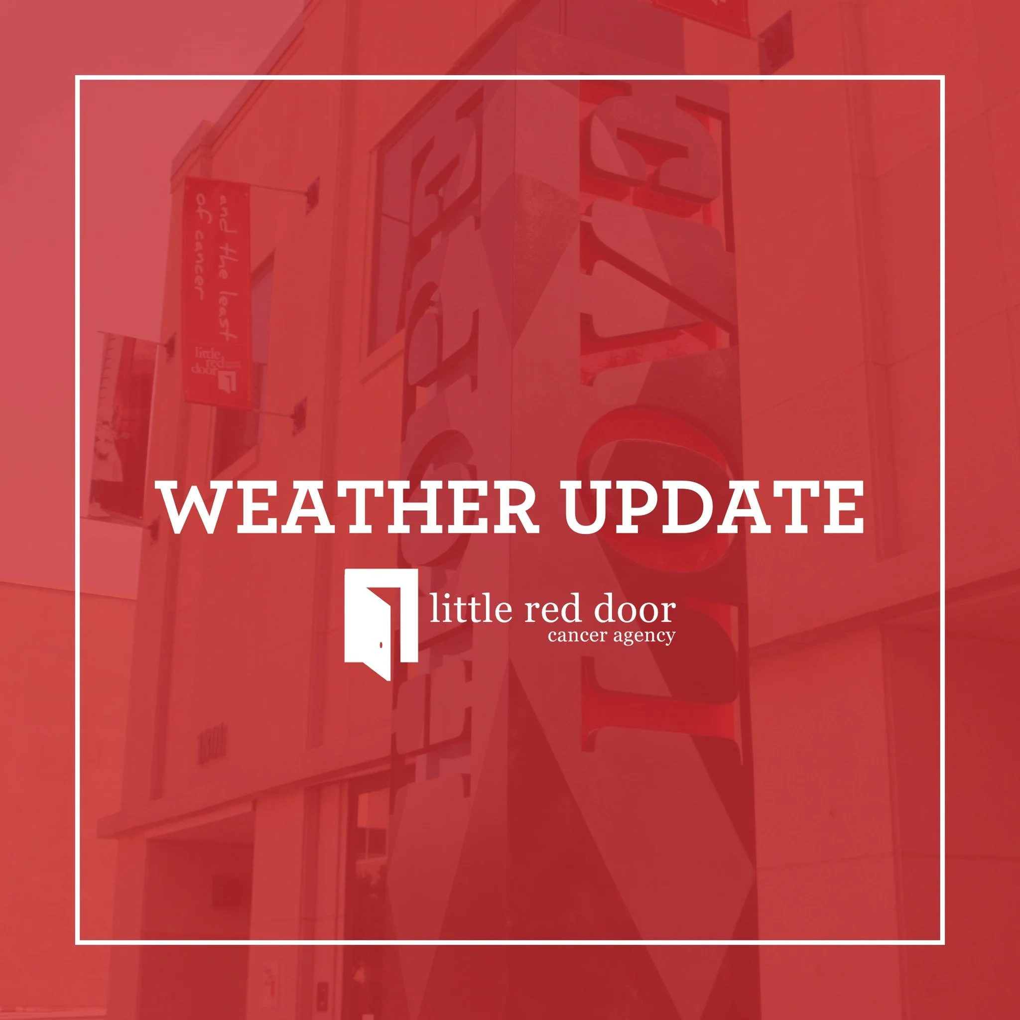 Thursday January 29th weather update!! ❄❄

Due to inclement weather, both Muncie and Indianapolis office will be OPEN for pick up from 9am-3pm. Please give us a call ahead so we know to expect you. Door to Wellness programs are cancelled today. Our p