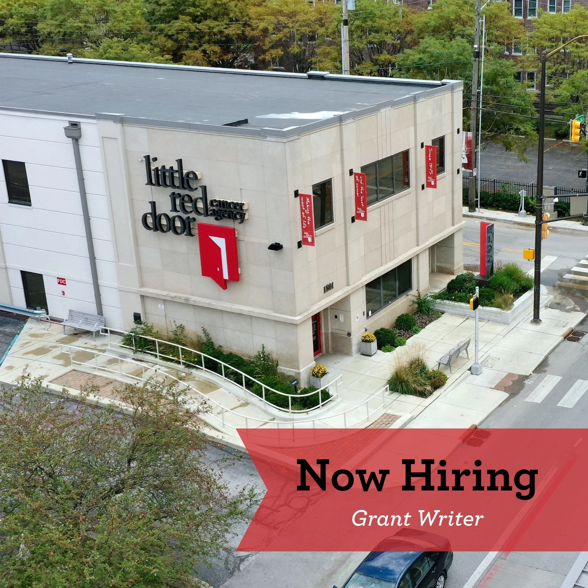 We are hiring! We are hiring a Grant Writer to join our Development Team.

The primary responsibility of this position includes overall planning, coordination and execution of Little Red Door&rsquo;s grant activity. This includes identification, rese