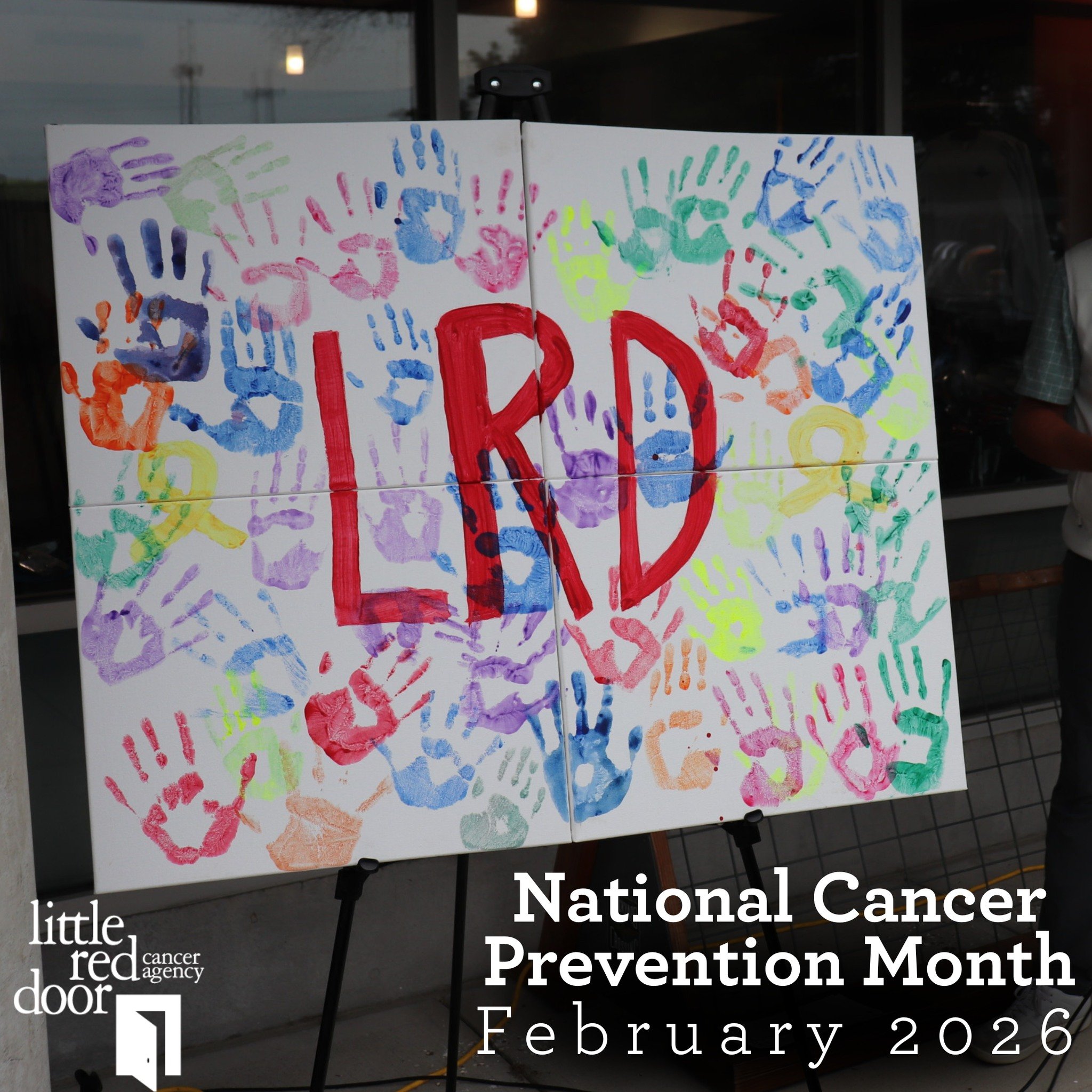 February is National Cancer Prevention Month!

Not all cancer can be prevented but there are ways to actively reduce your risk of cancer. Some of these include exercising, wearing sunscreen, limiting exposure to UV radiation, not using tobacco or tob