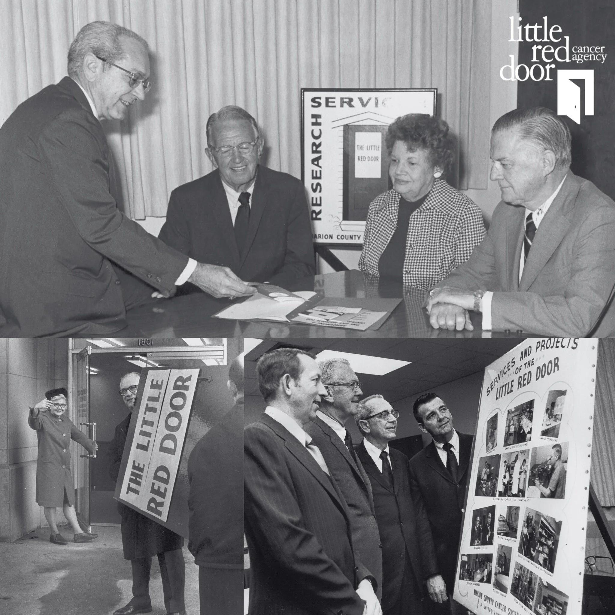 #NationalRetroDay 

Did you know Little Red Door has been making the most of life and the least of cancer since 1945? That means Little Red Door has been around through all the trends and eras. We are celebrating the decades of impact, support and a 