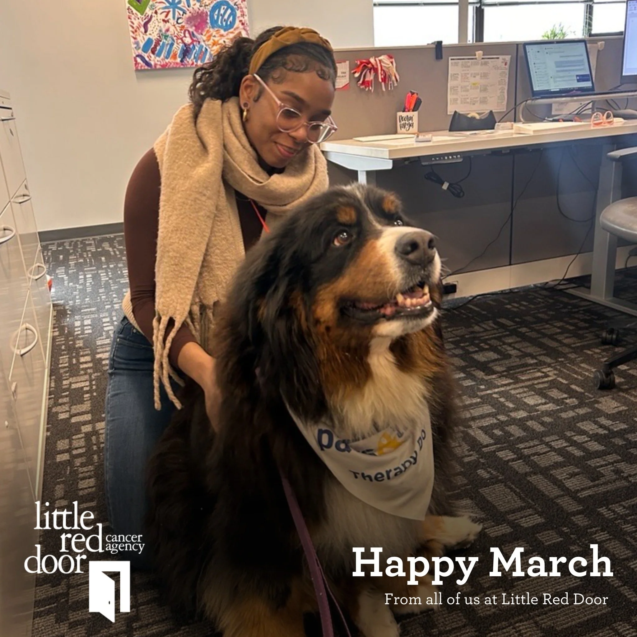 Happy March from all of us here at Little Red Door!

We have a fun month of exciting things planned, like Yoga classes, Ask the Expert, Sound Bath, Paws to Heal, and more!

Visit our full calendar to see all of the fun things going on at www.littlere