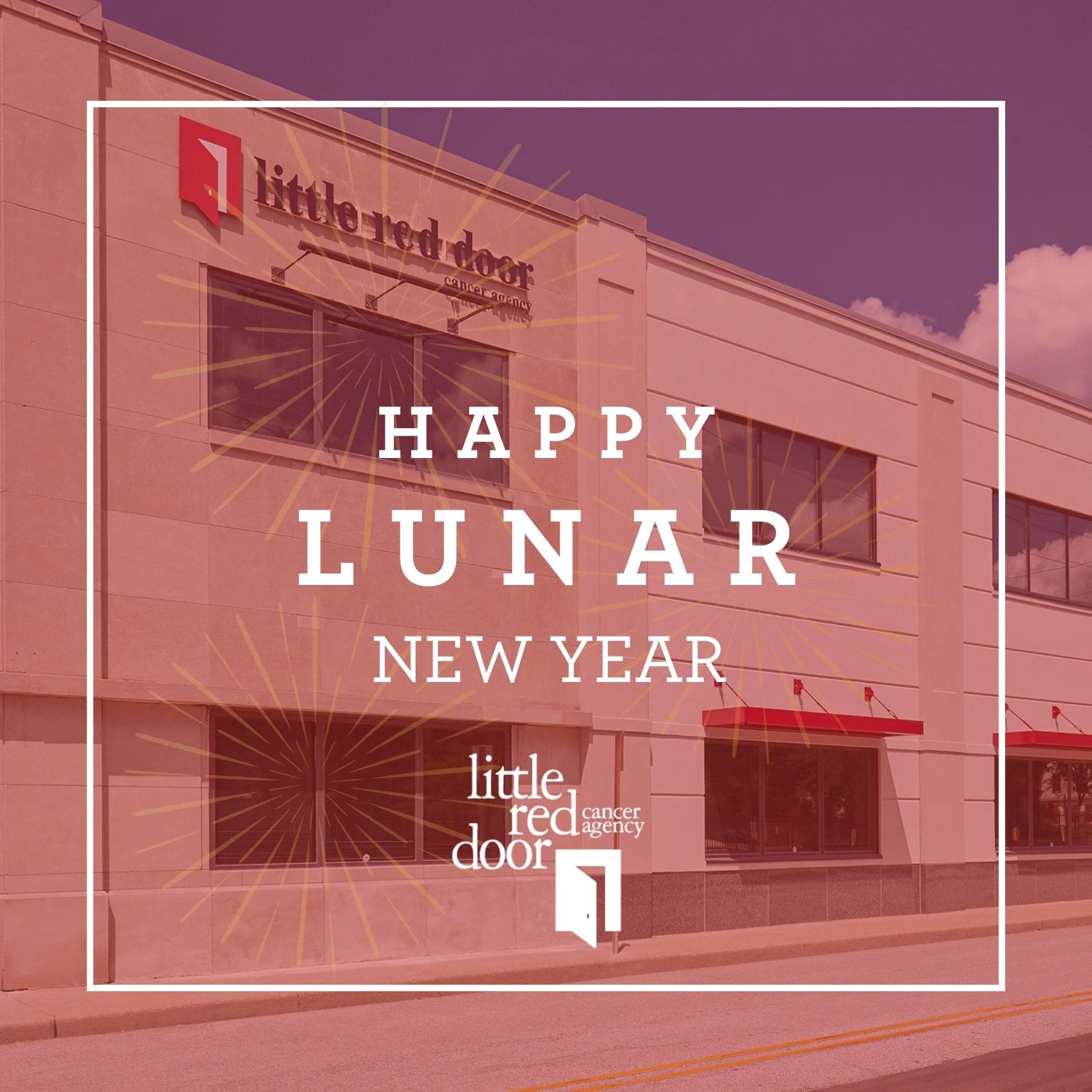 Happy Lunar New Year from all of us here at Little Red Door!