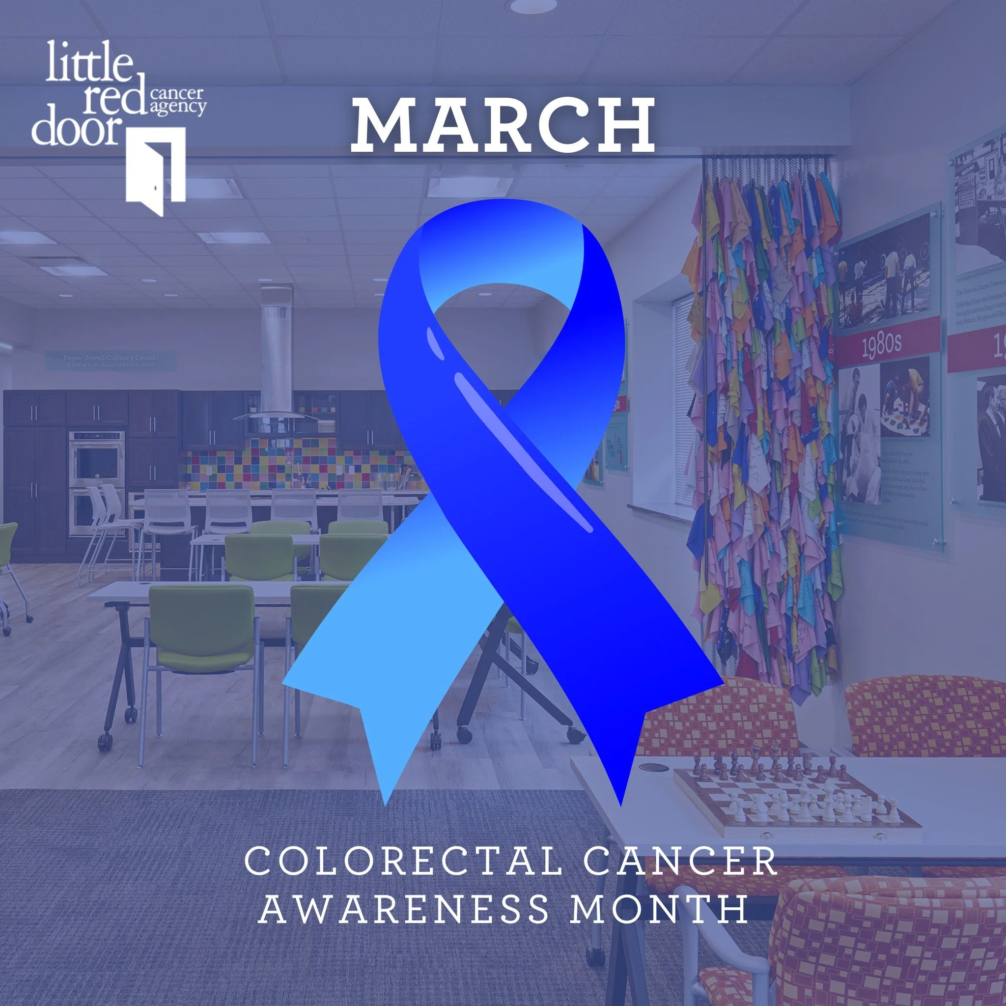 March is colorectal cancer awareness month!

Last week,  Victoria L. Champion, PhD, RN, FAAN spoke with our clients and staff during our Ask the Expert. Dr. Champion shared valuable information over the importance of screening, and screening resource