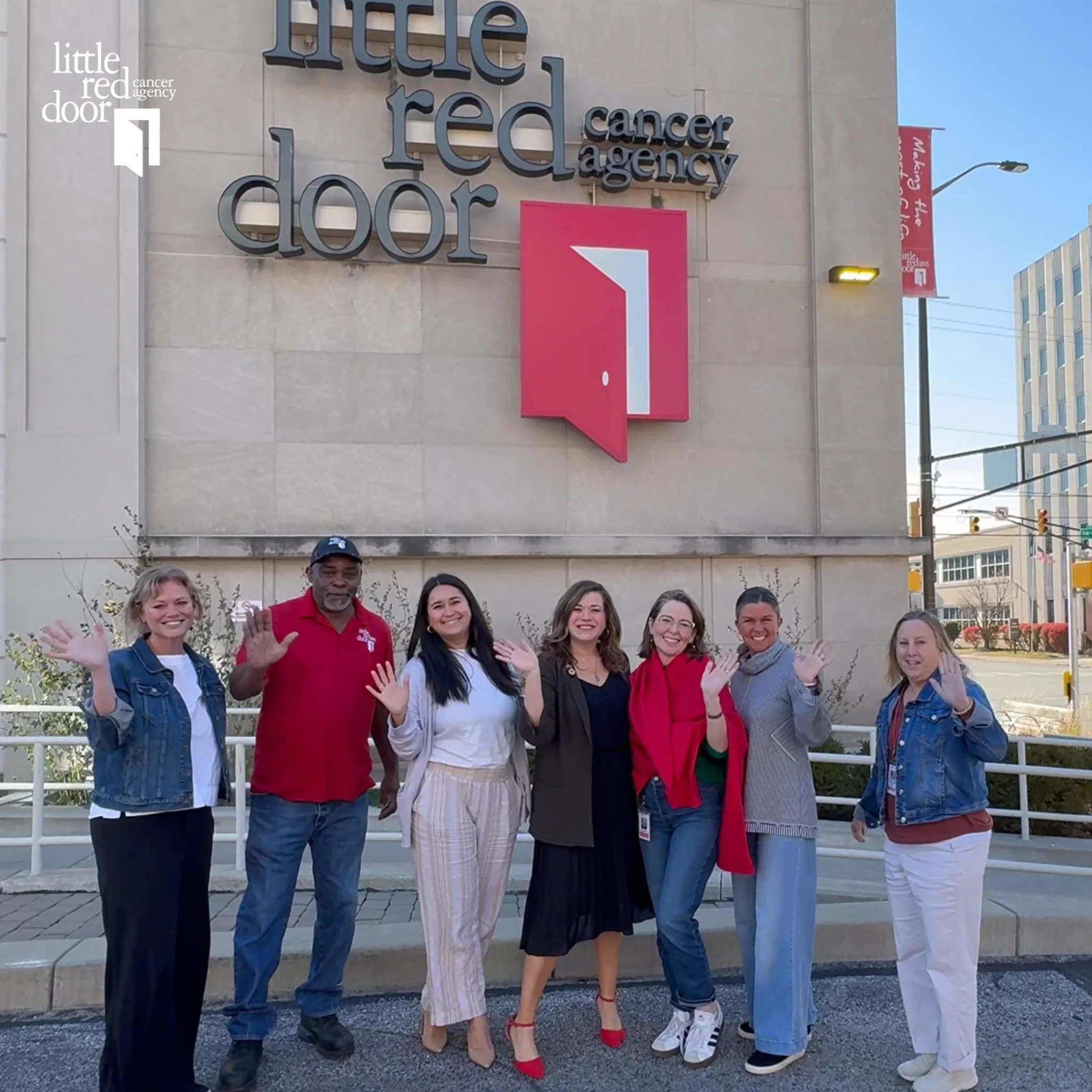 Today is International Day of Happiness! At Little Red Door we care for one another, and lift one another up. 

Since 1945, Little Red Door has continued to connect, support and care for not only our clients, but the community as a whole. As part of 