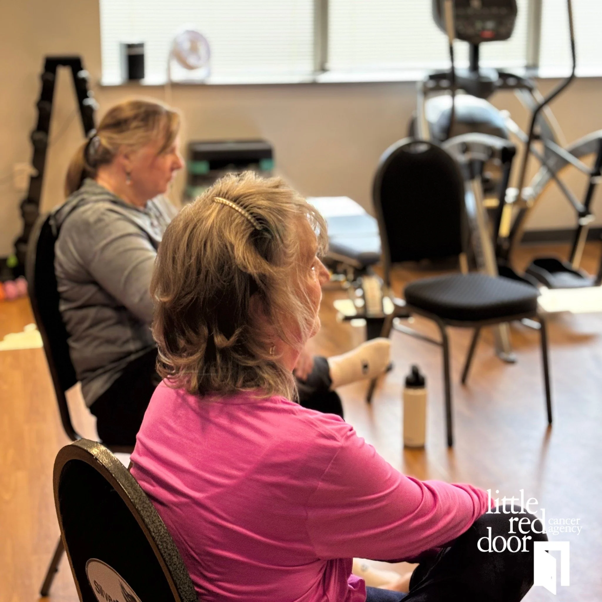 Yoga Classes at Little Red Door!

Little Red Door offers multiple different yoga classes, from chair yoga to restorative yoga to even Yoga Nidra. Each class is designed to help boost your bone health and balance as well as lower stress hormones. All 