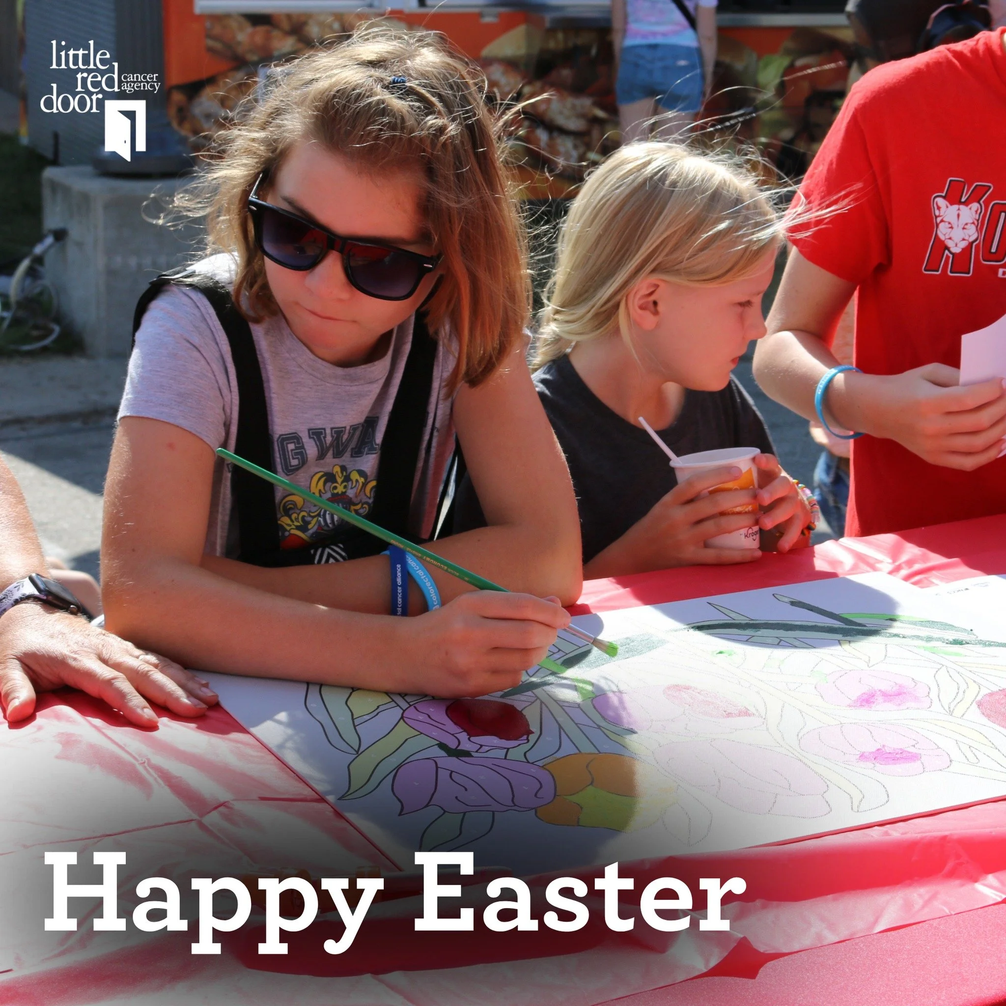 Happy Easter from all of us here at Little Red Door!
We wish a bright and happy Easter to all who celebrate!