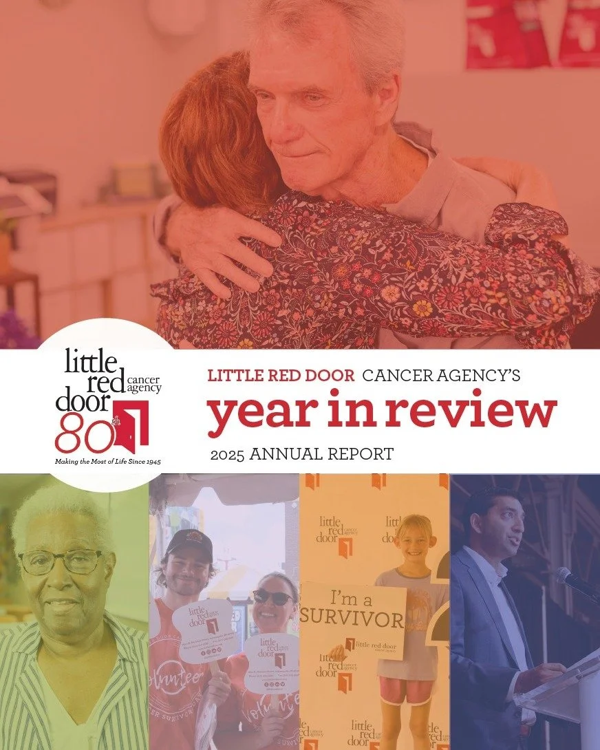 Our 2025 Annual Report is here!

Take a deep-dive into what making the most of life and the least of cancer looked like last year at the Annual Report link in our bio!