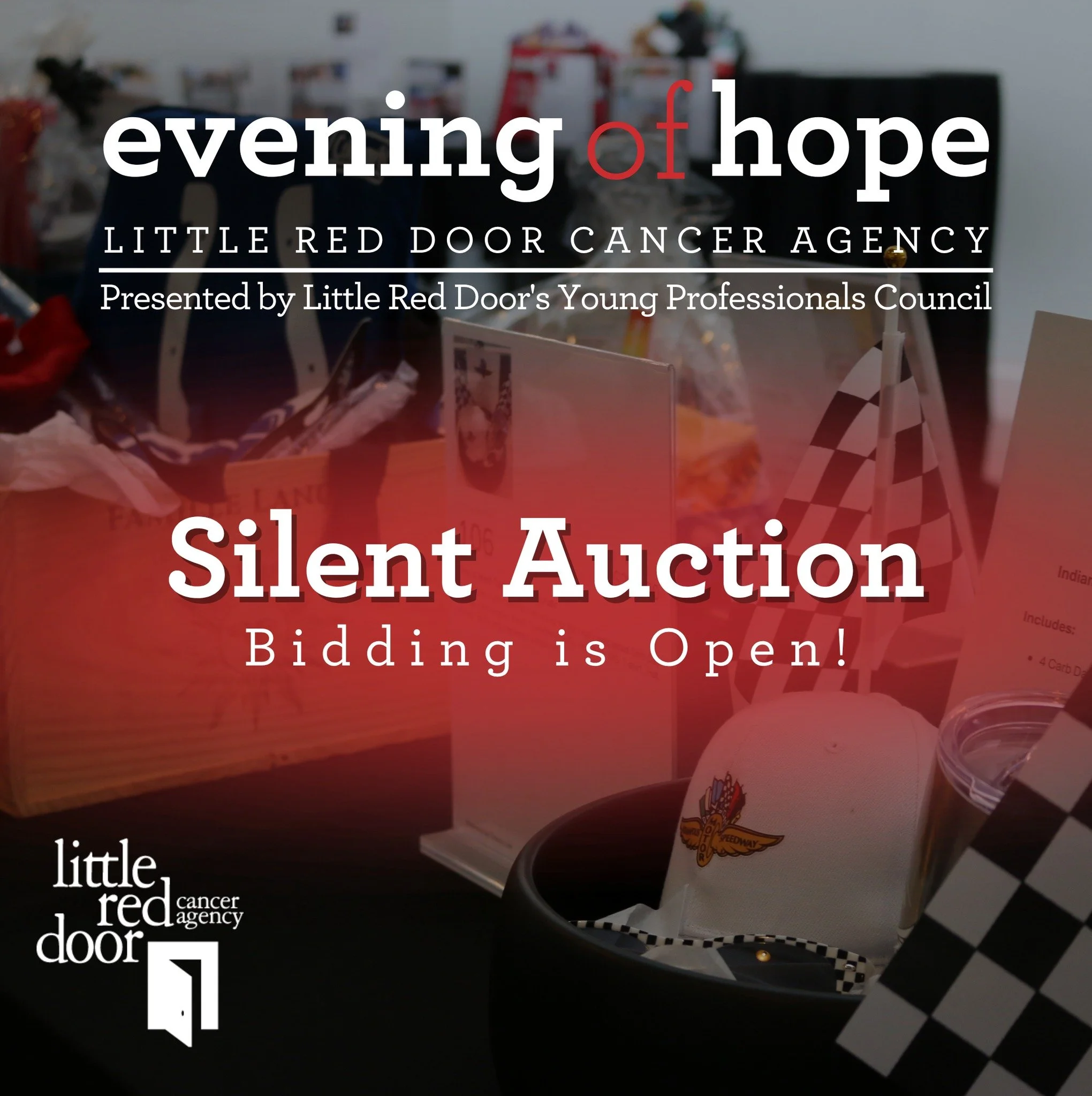 Silent Auction is now live! 🎉 

Bid on items like Indiana Fever Tickets, Caribbean Vacations, Indy Ignite Tickets, Nights Out, Salon Packages, handmade artisan items and more. You do not have to be in person to submit a bid, bid on items all week un