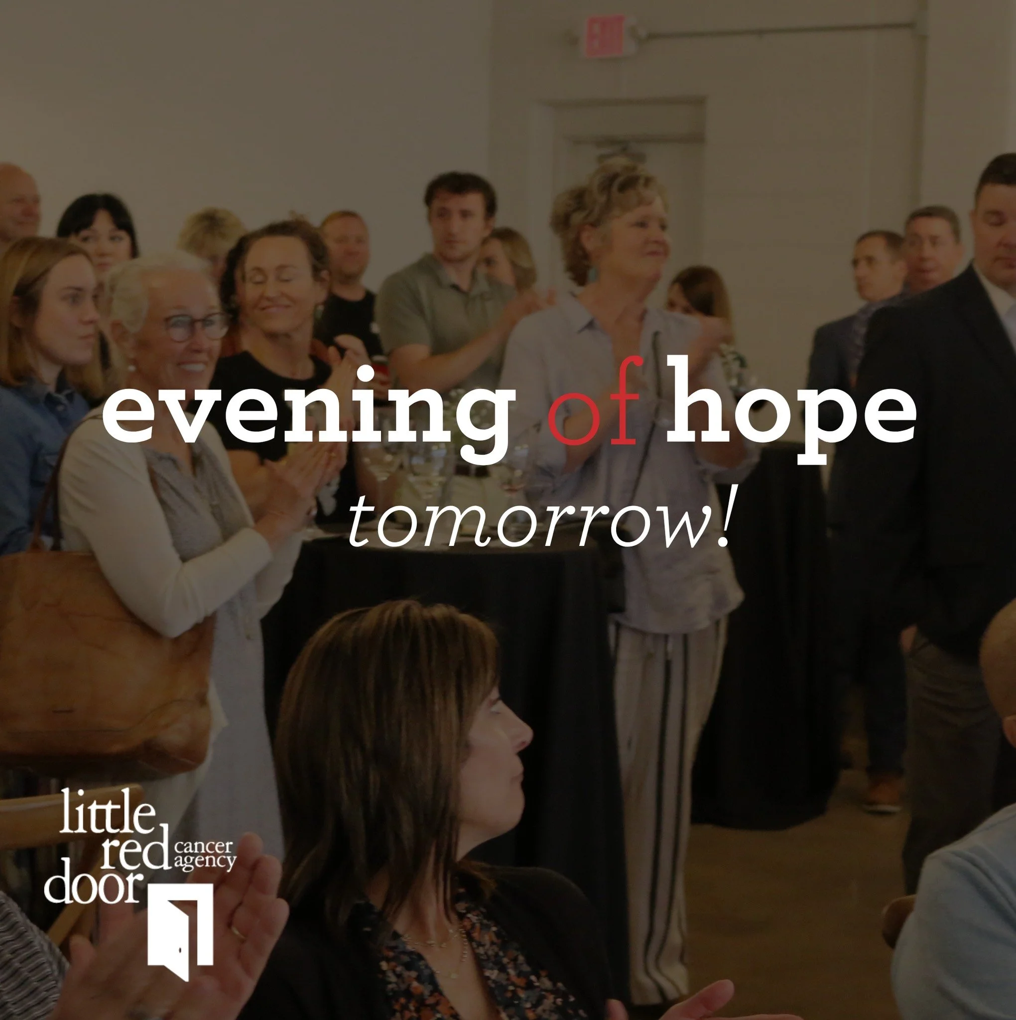Evening of Hope presented by Indiana Farm Bureau is now just 2 days away!🎉 
We are counting down the days, and we are so excited to see everyone soon! Join us this Friday, April 25th at 6:30pm-9:30pm 
Evening of Hope will be held at 600 East Events 