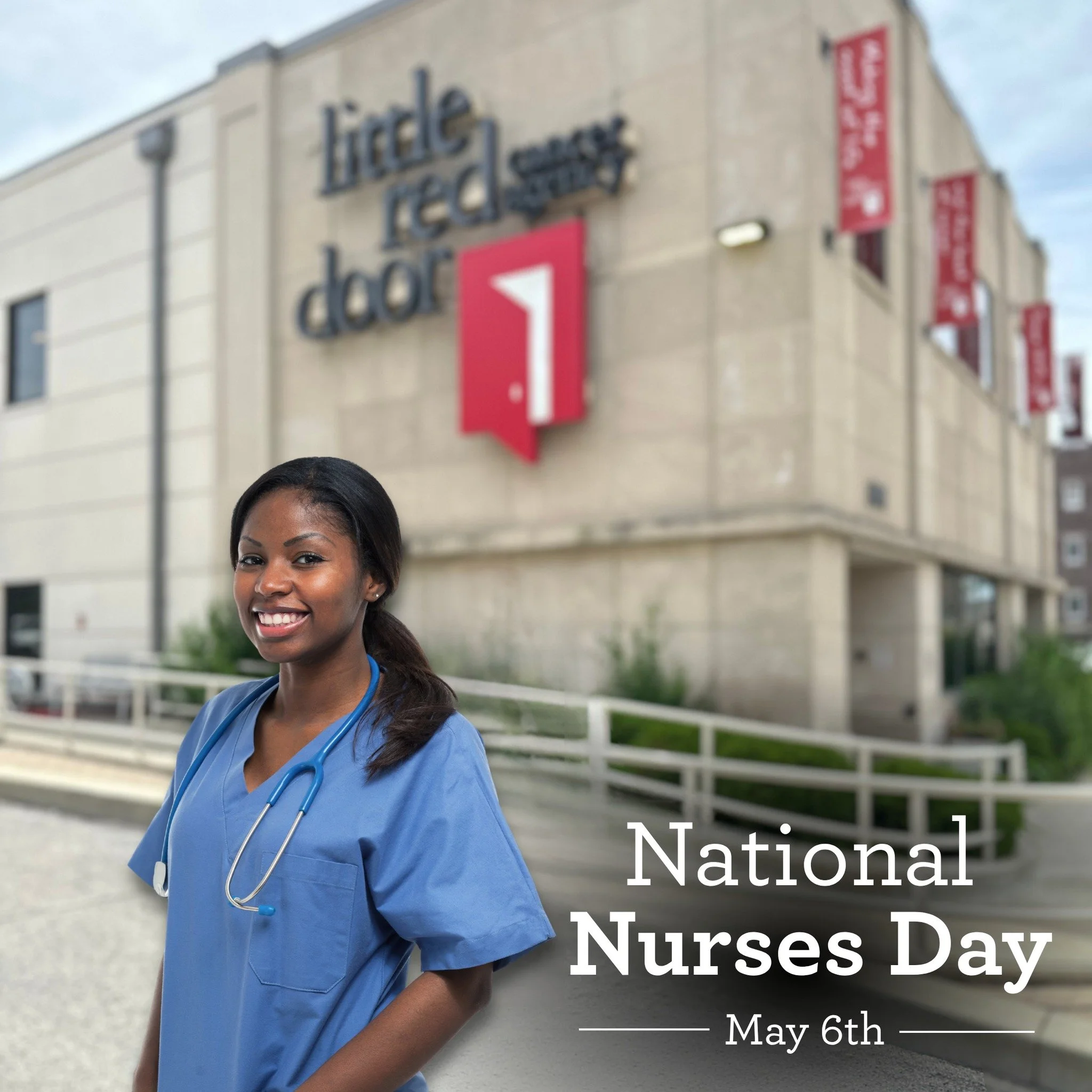 Today is National Nurses Day and the first day of #NationalNursesWeek!

At Little Red Door, we know that the work nurses do is integral to the care plan of cancer patients and survivors. Thank you to all the nurses who work tirelessly to care for pat