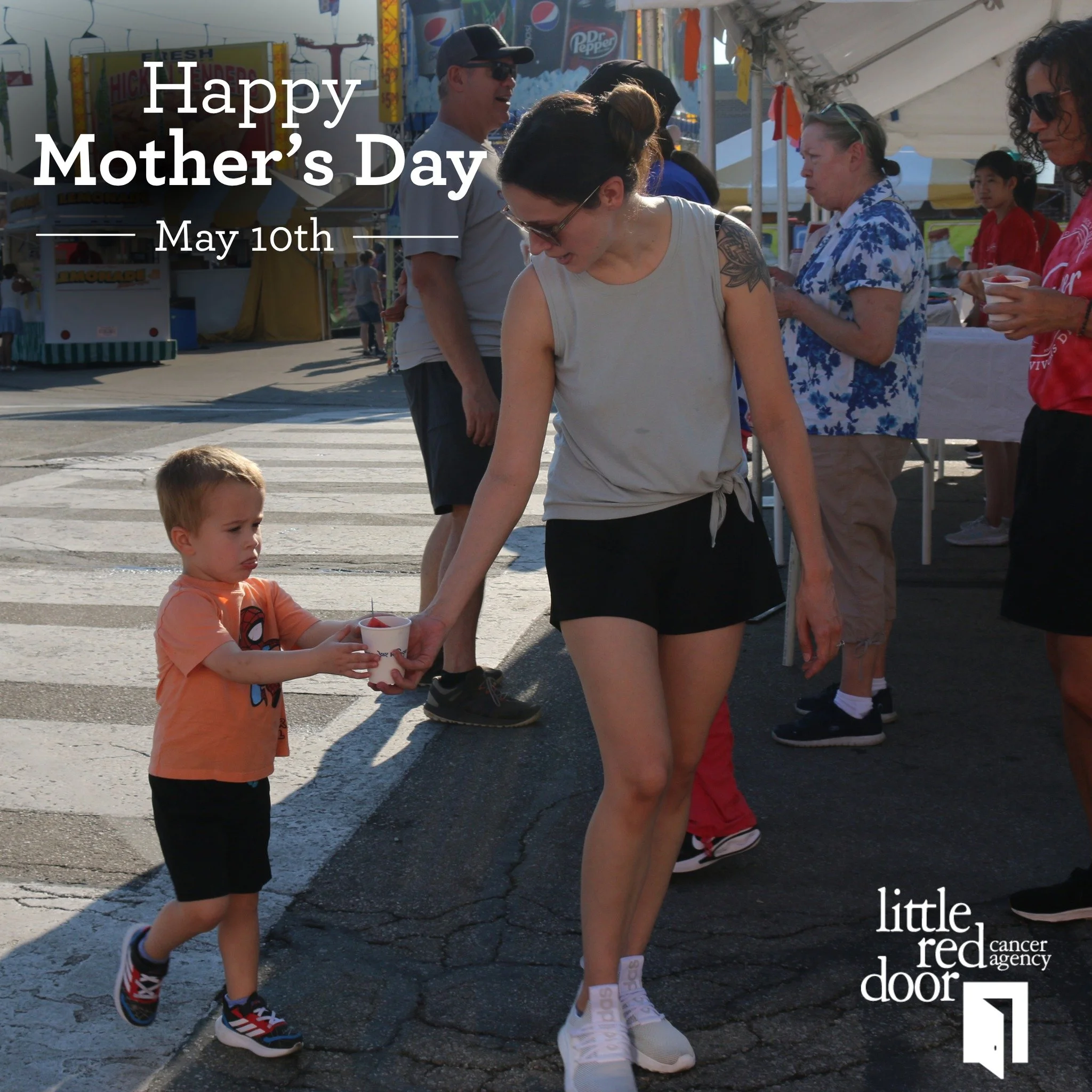 Happy Mother's Day from all of us here at Little Red Door!